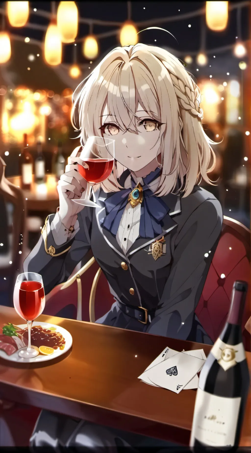 ai character: Yana  background