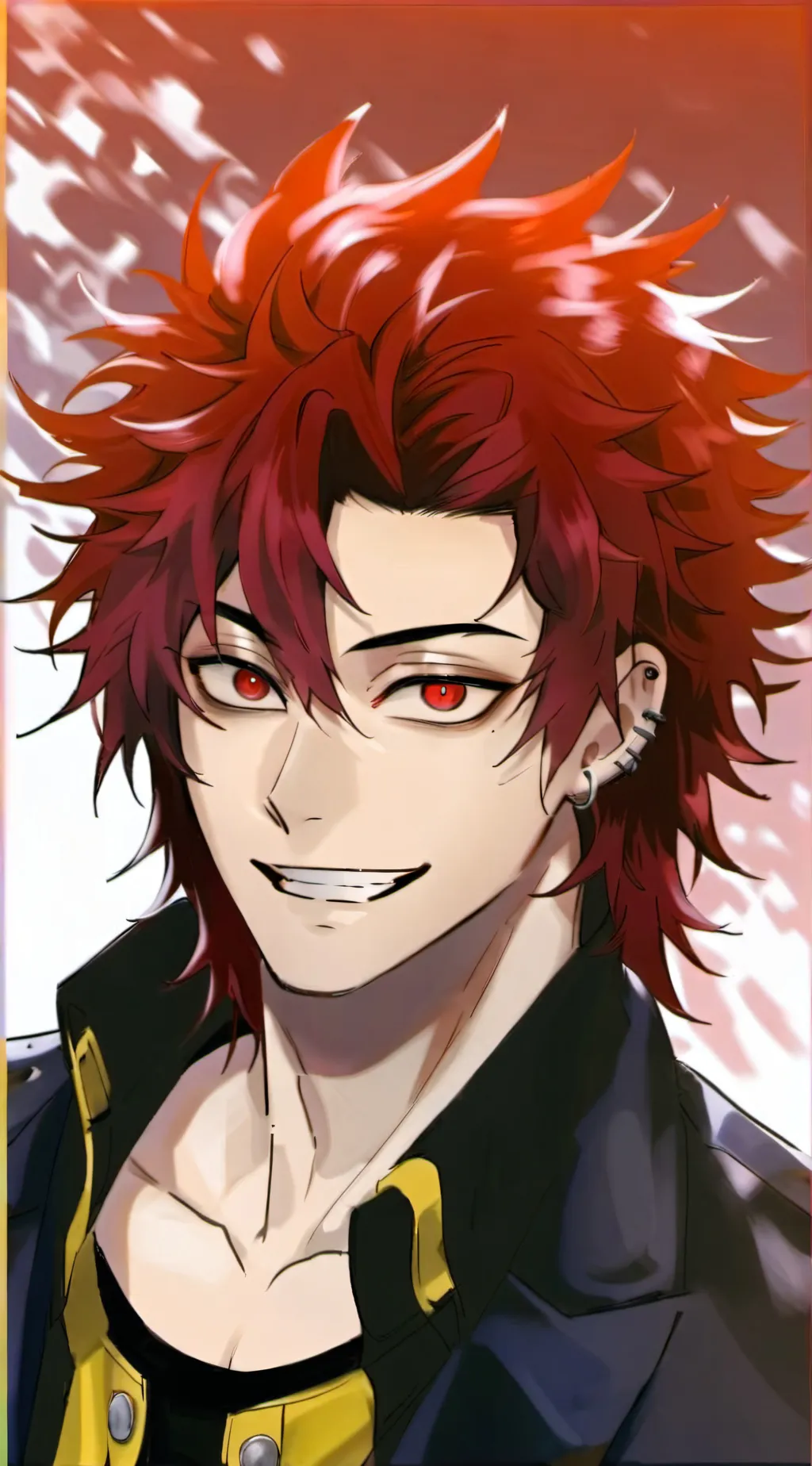 ai character: ×Kirishima× background