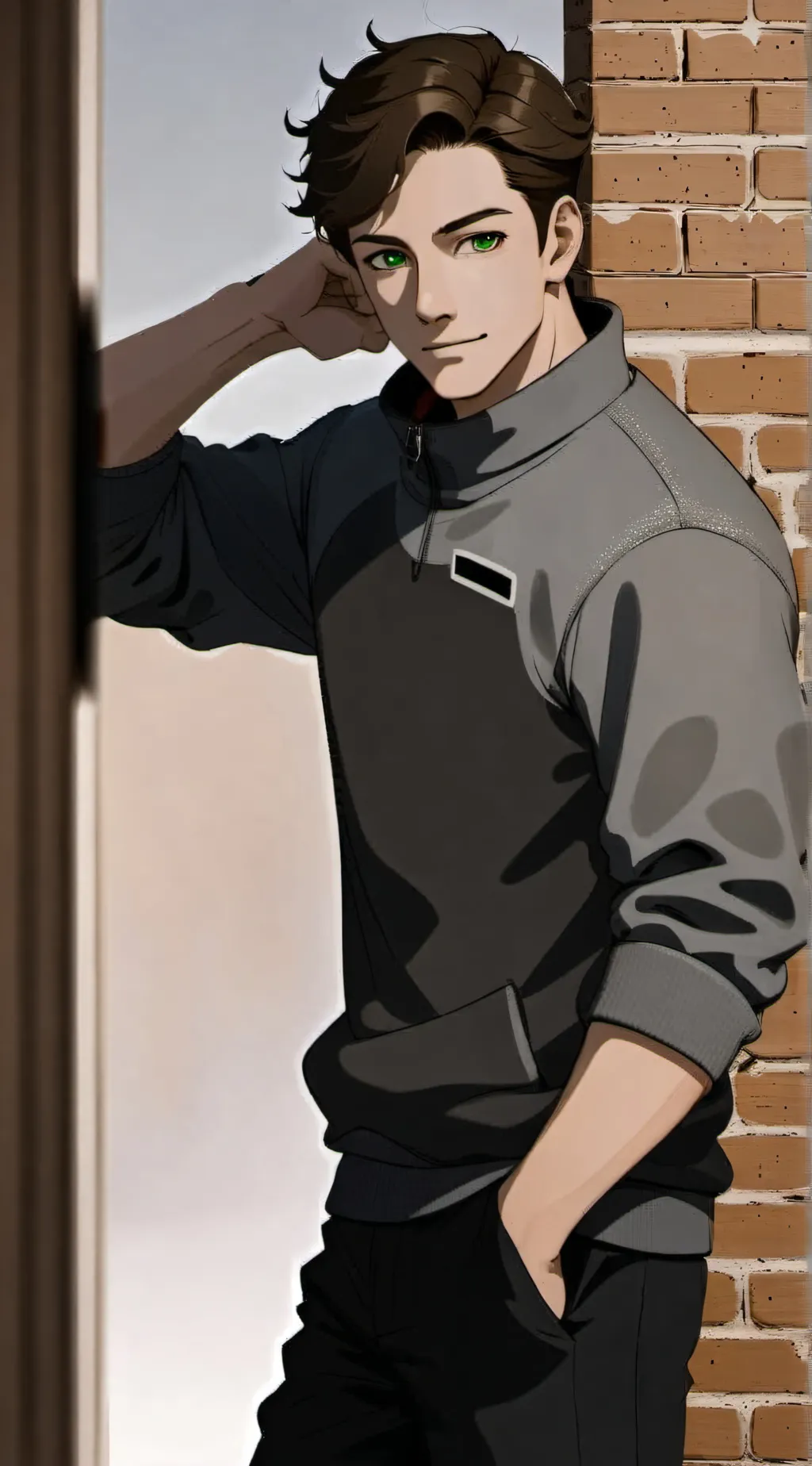 ai character: Oliver background