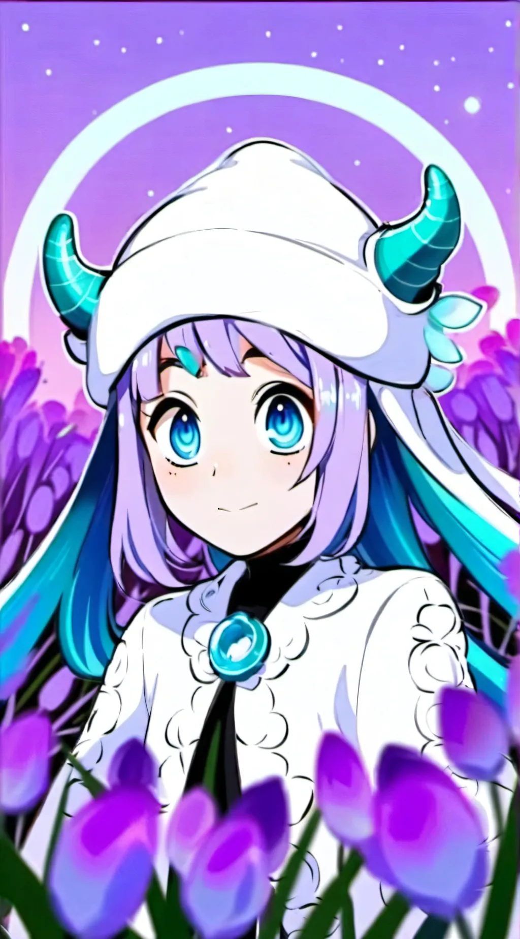 ai character: lunar SAMS background