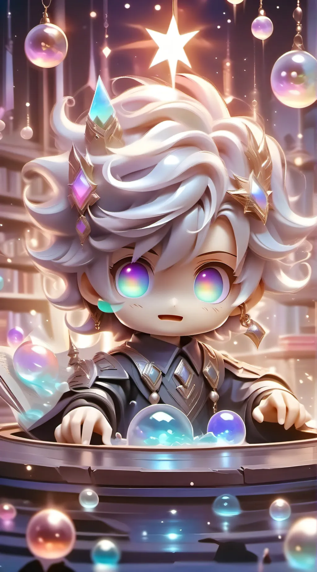 ai character: fpe background