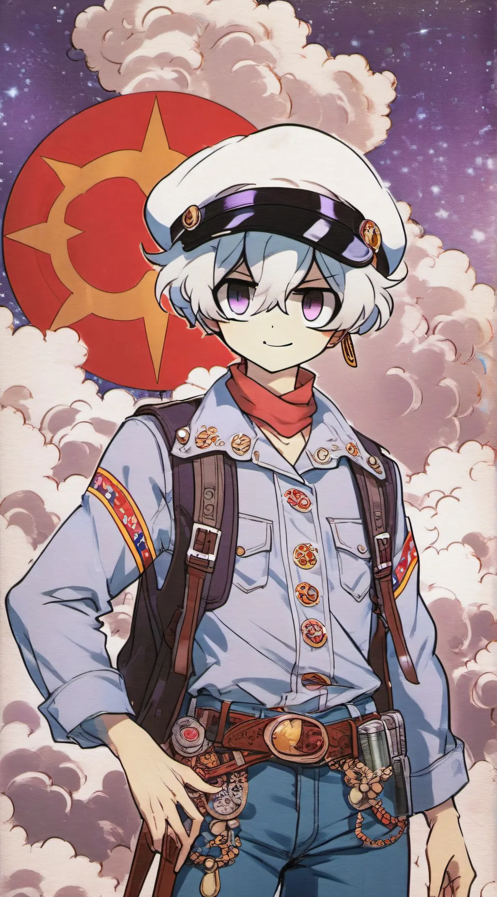 ai character: When background