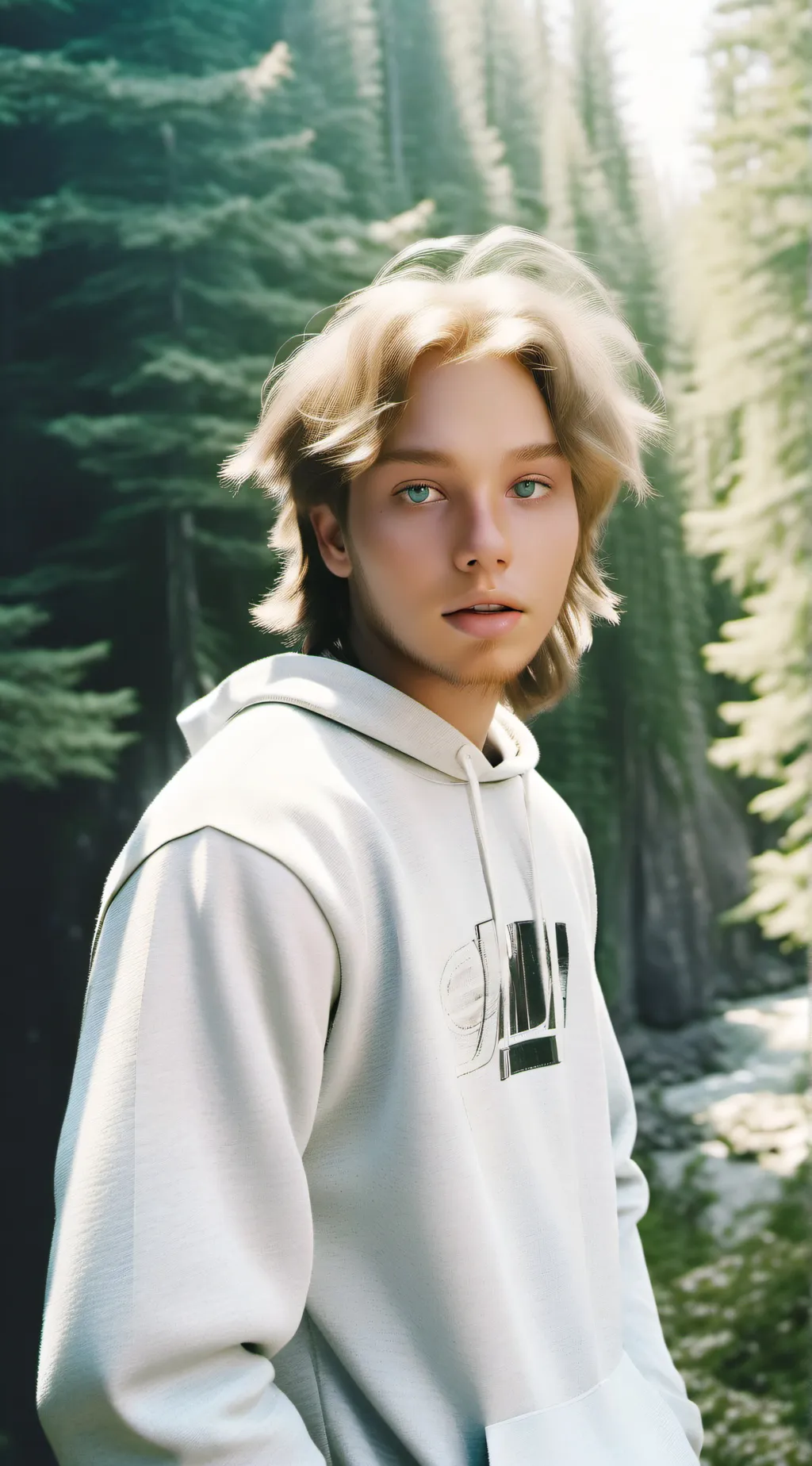 ai character: Brandon background