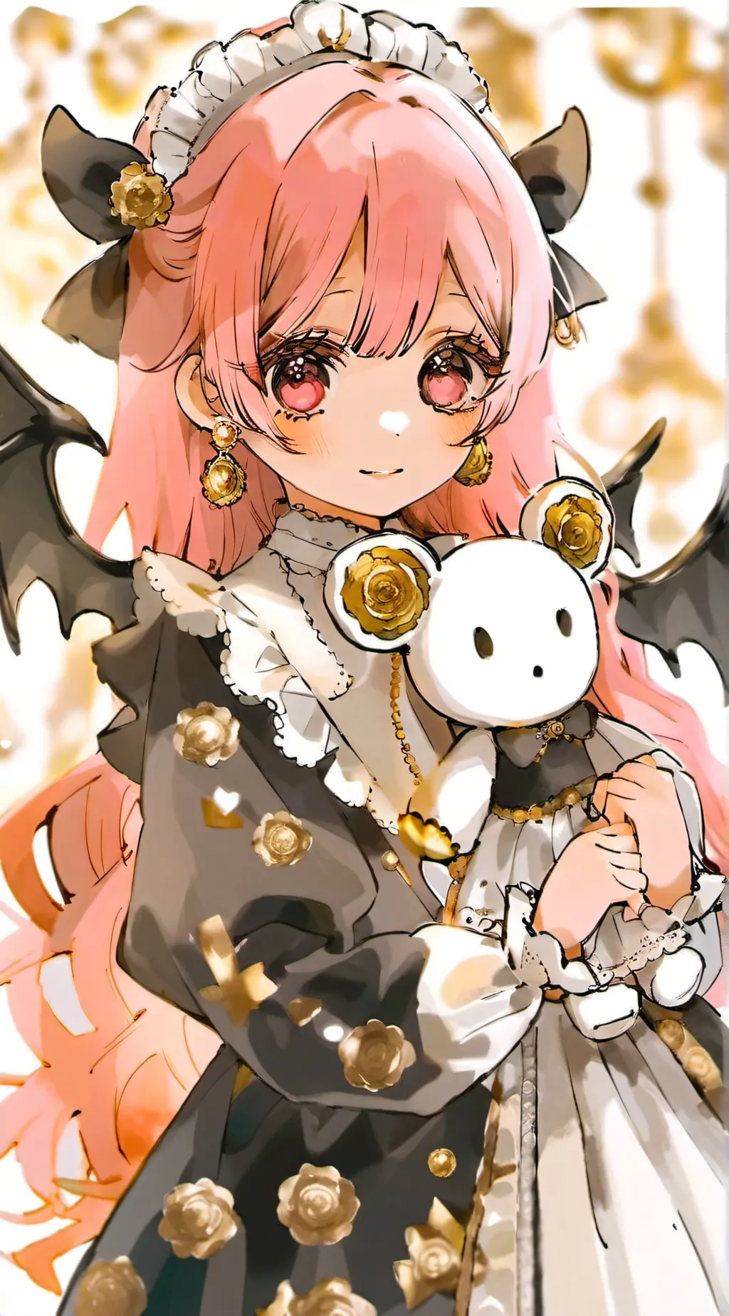 ai character: Chainsaw man background