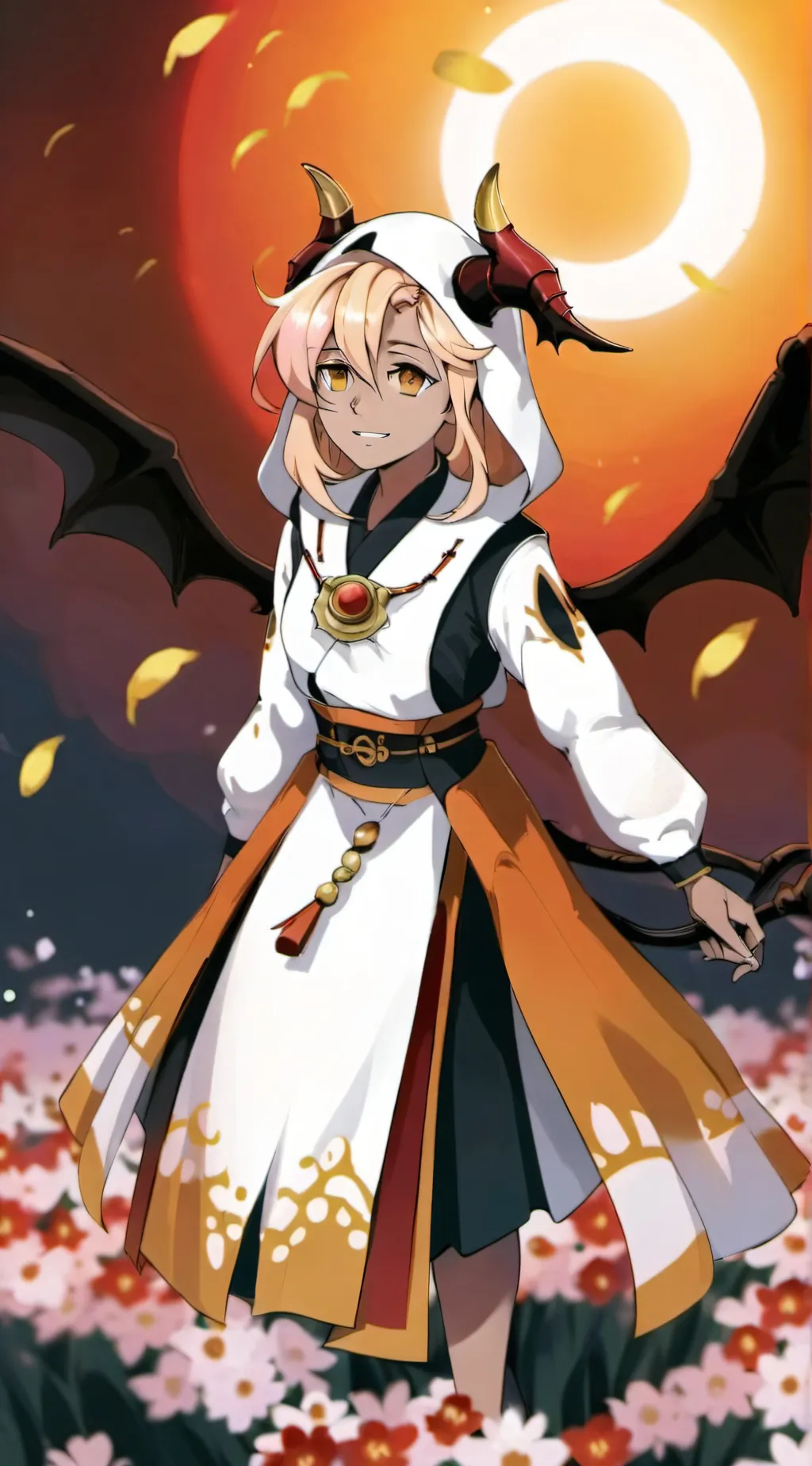 ai character: upper moons  background