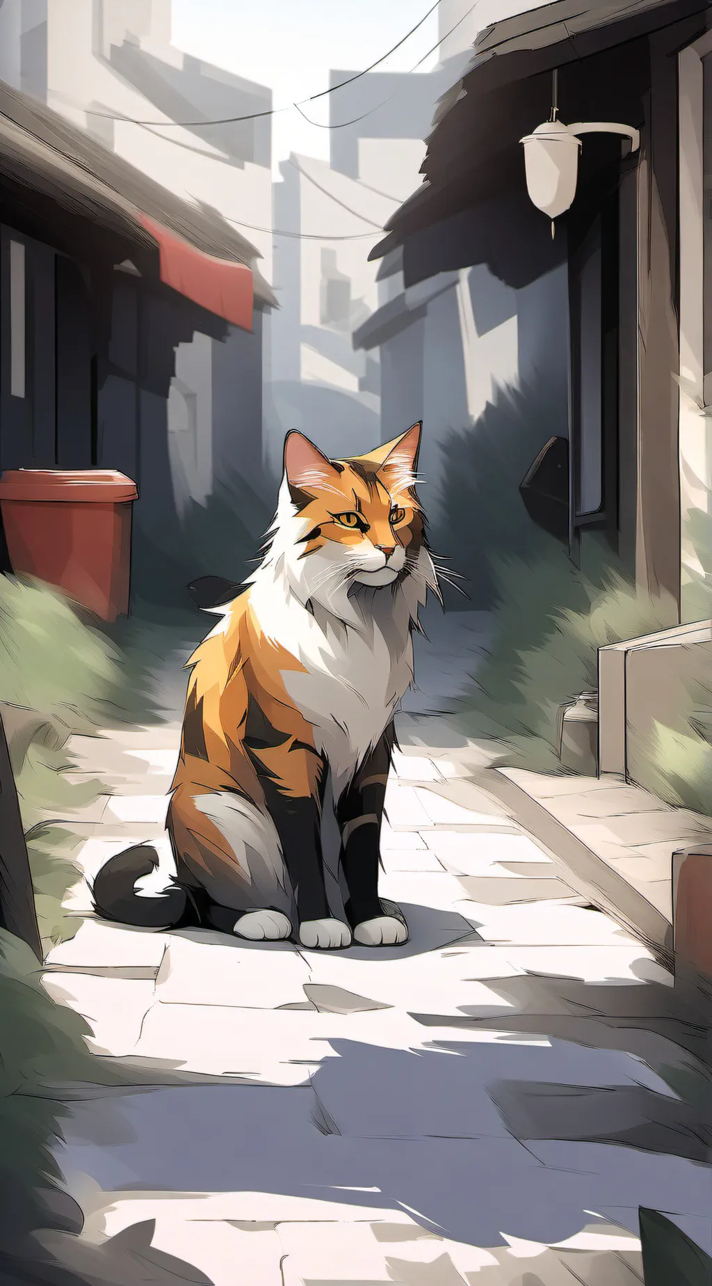 ai character: Sam background