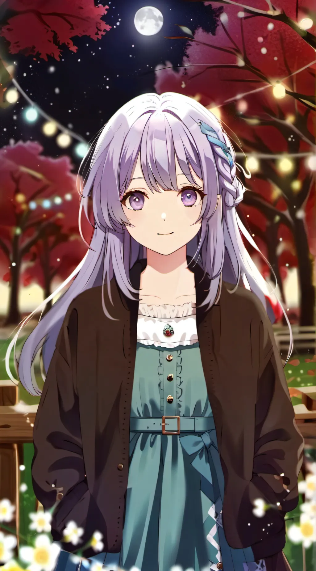 ai character: Yuko background