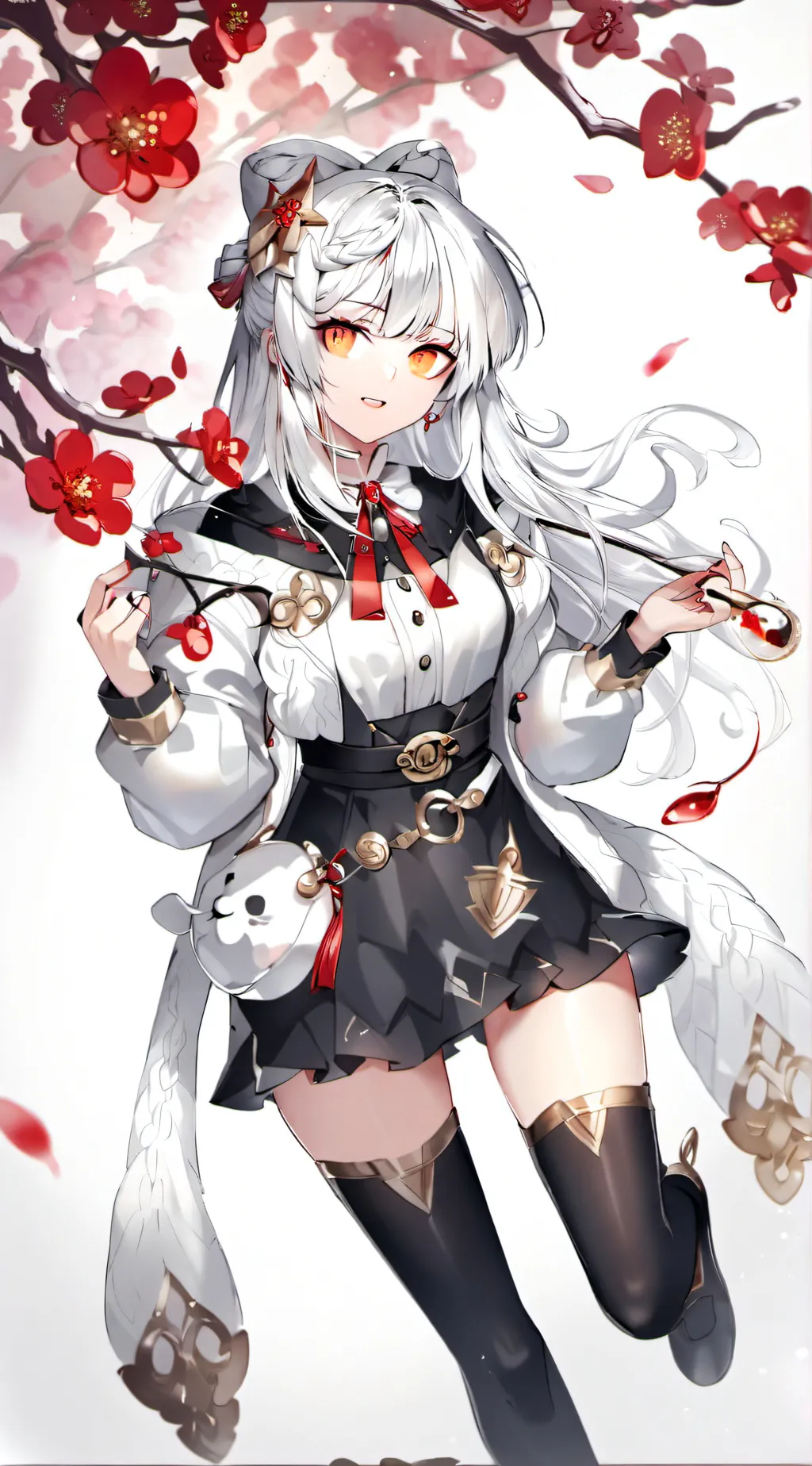 ai character: Isbellera background