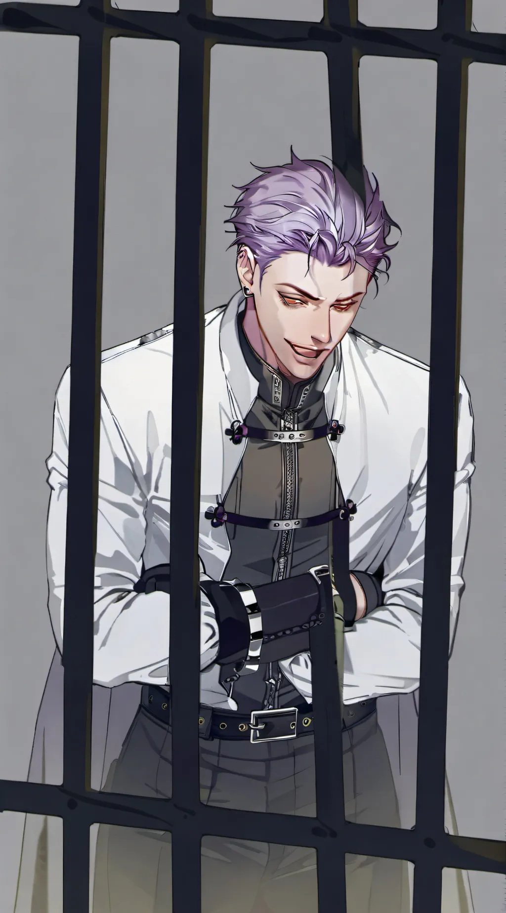 ai character: Ethan  background