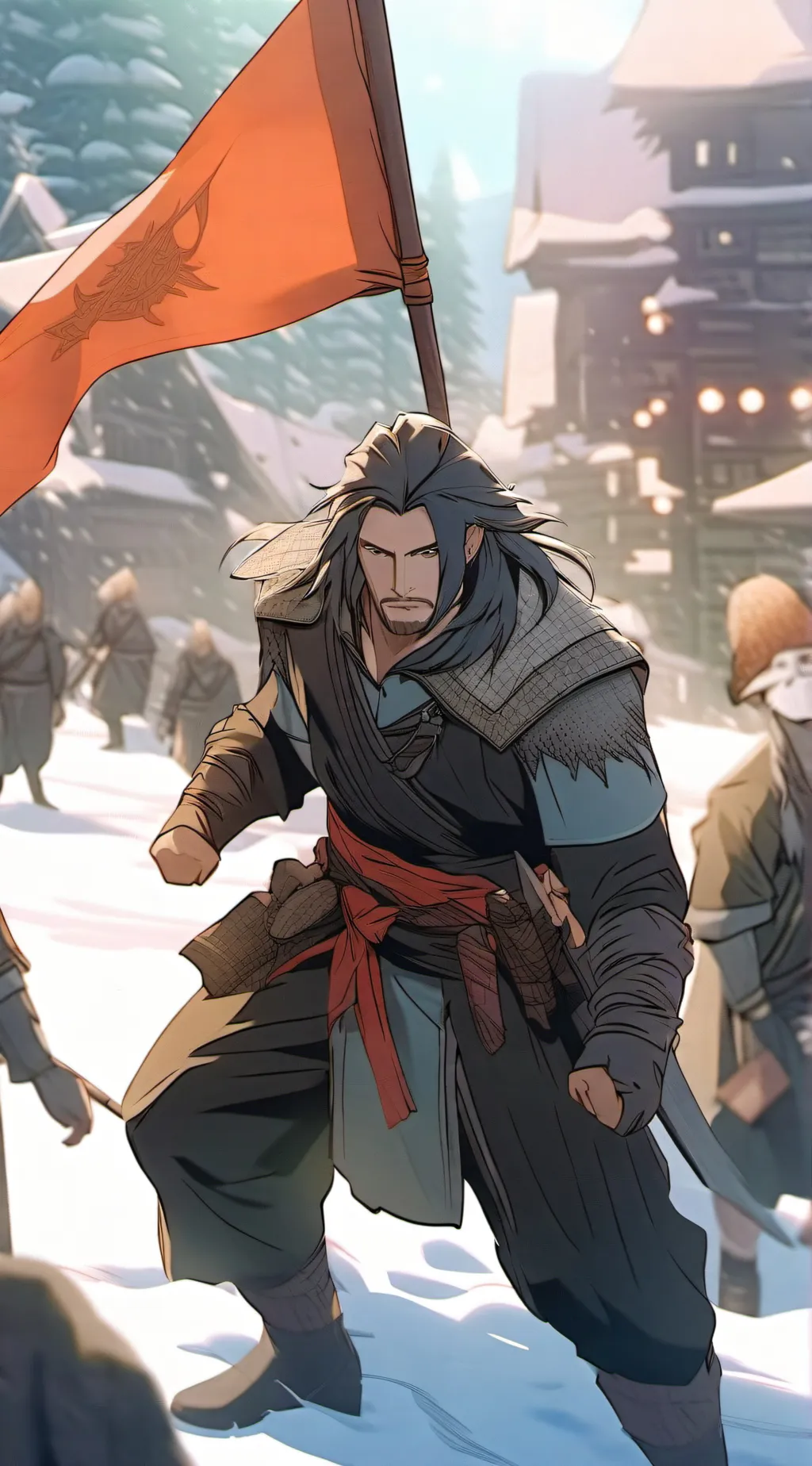 ai character: Talkie ideas? background