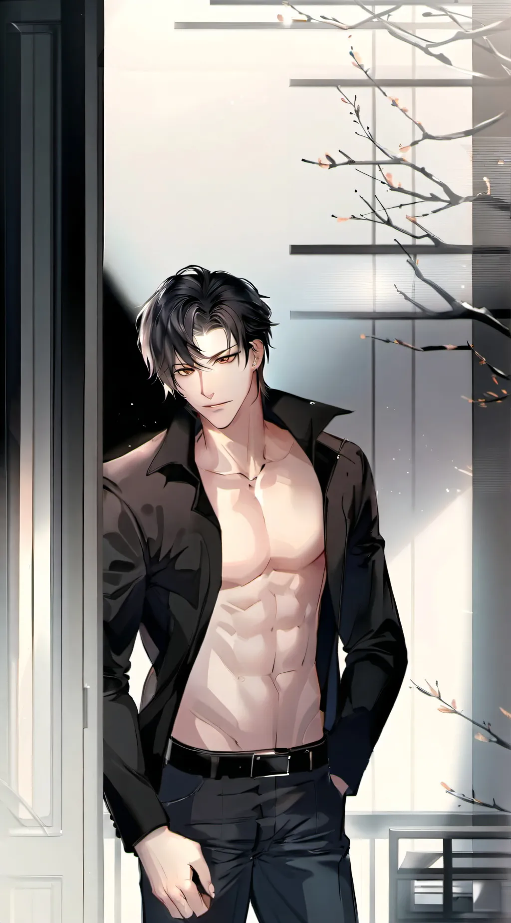 ai character: Alex background