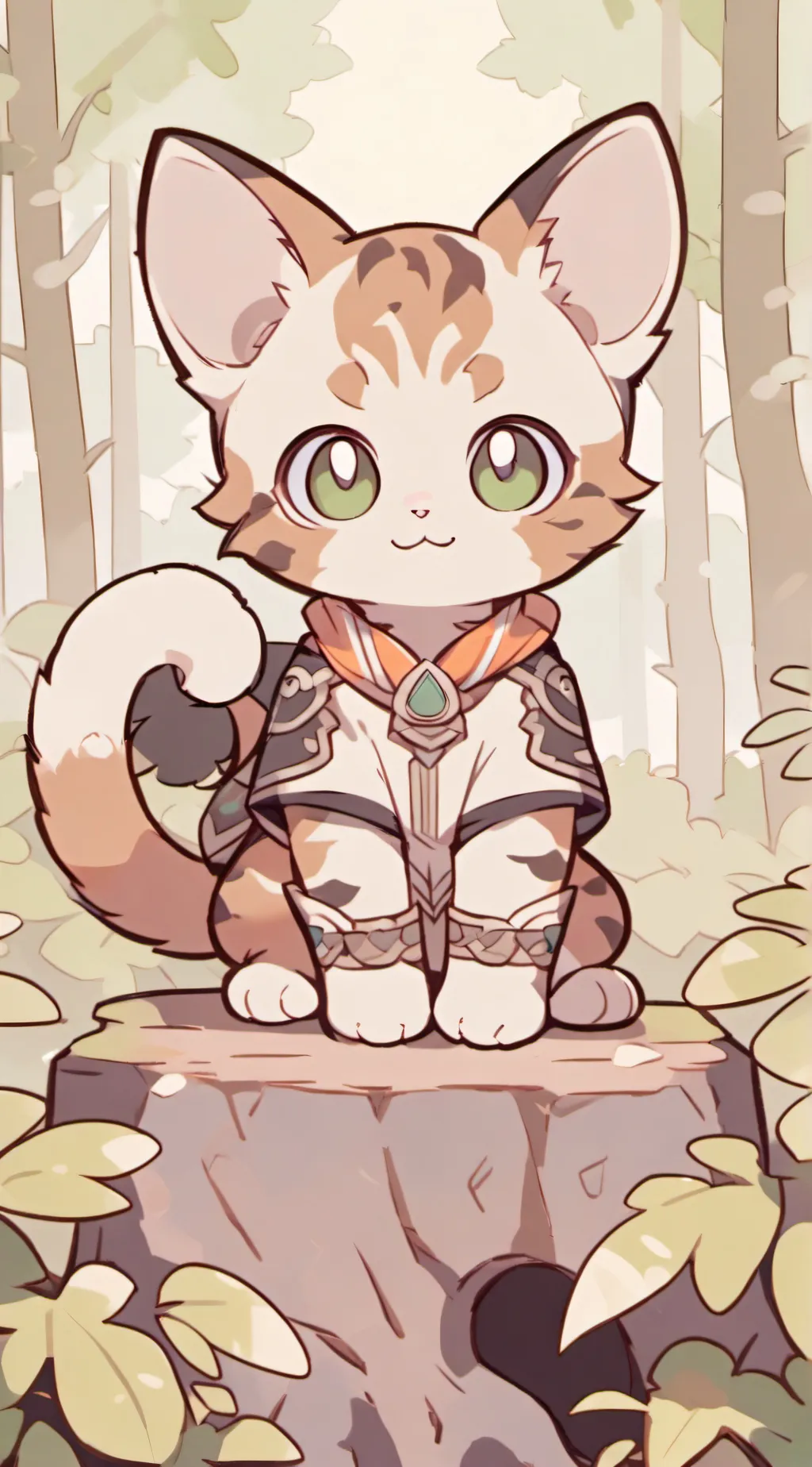 Talkie AI - Chat with Orangepaw