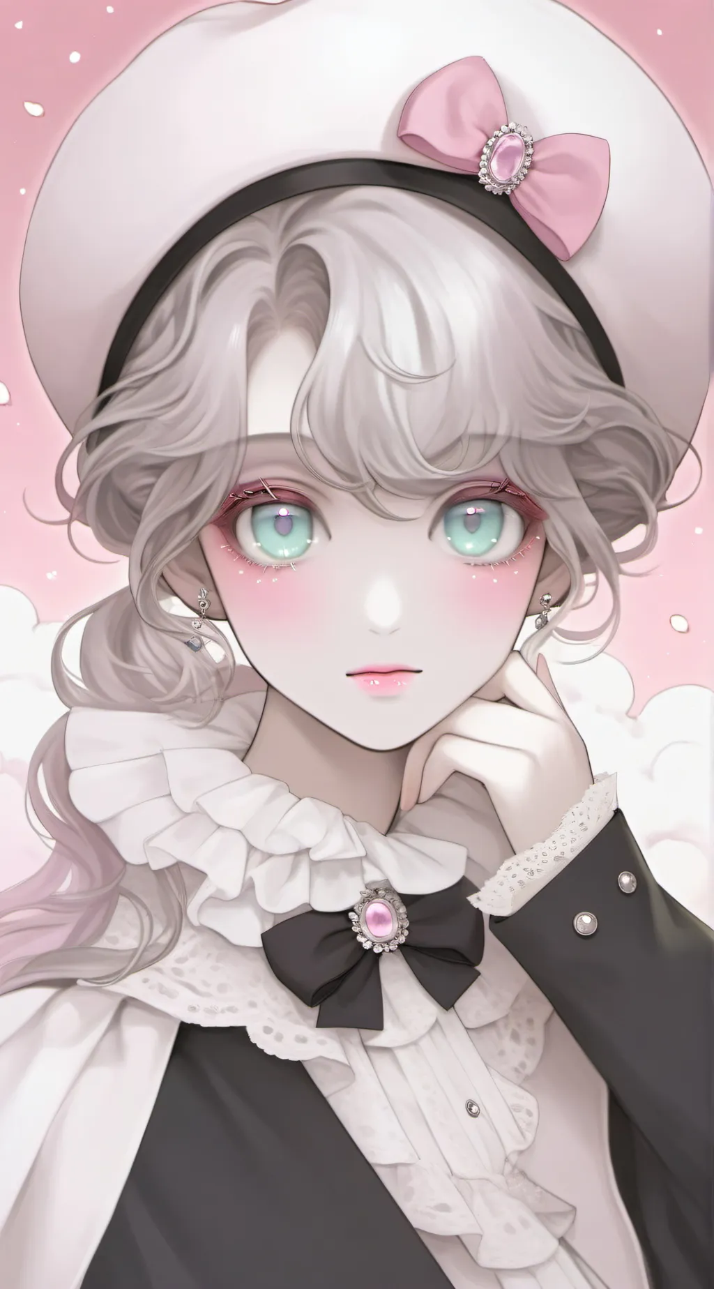 ai character: Edward FPE  background