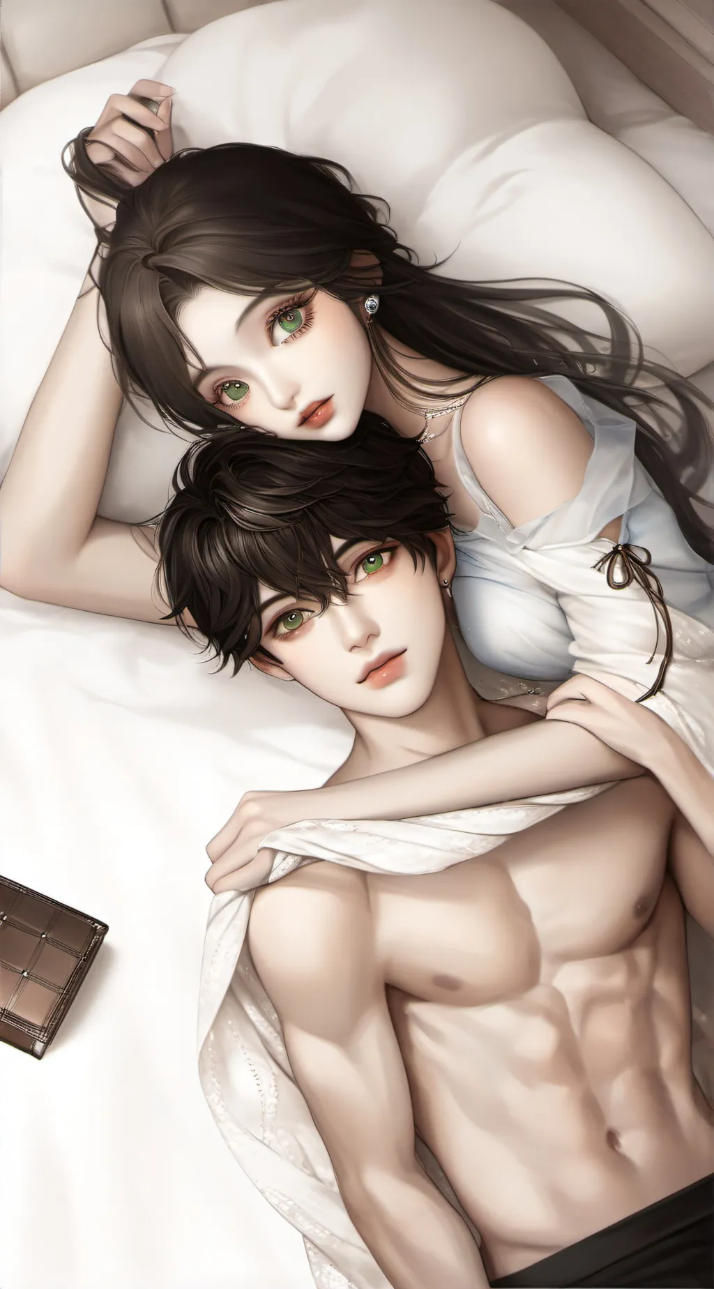 ai character: Alex,Hayden,hope background