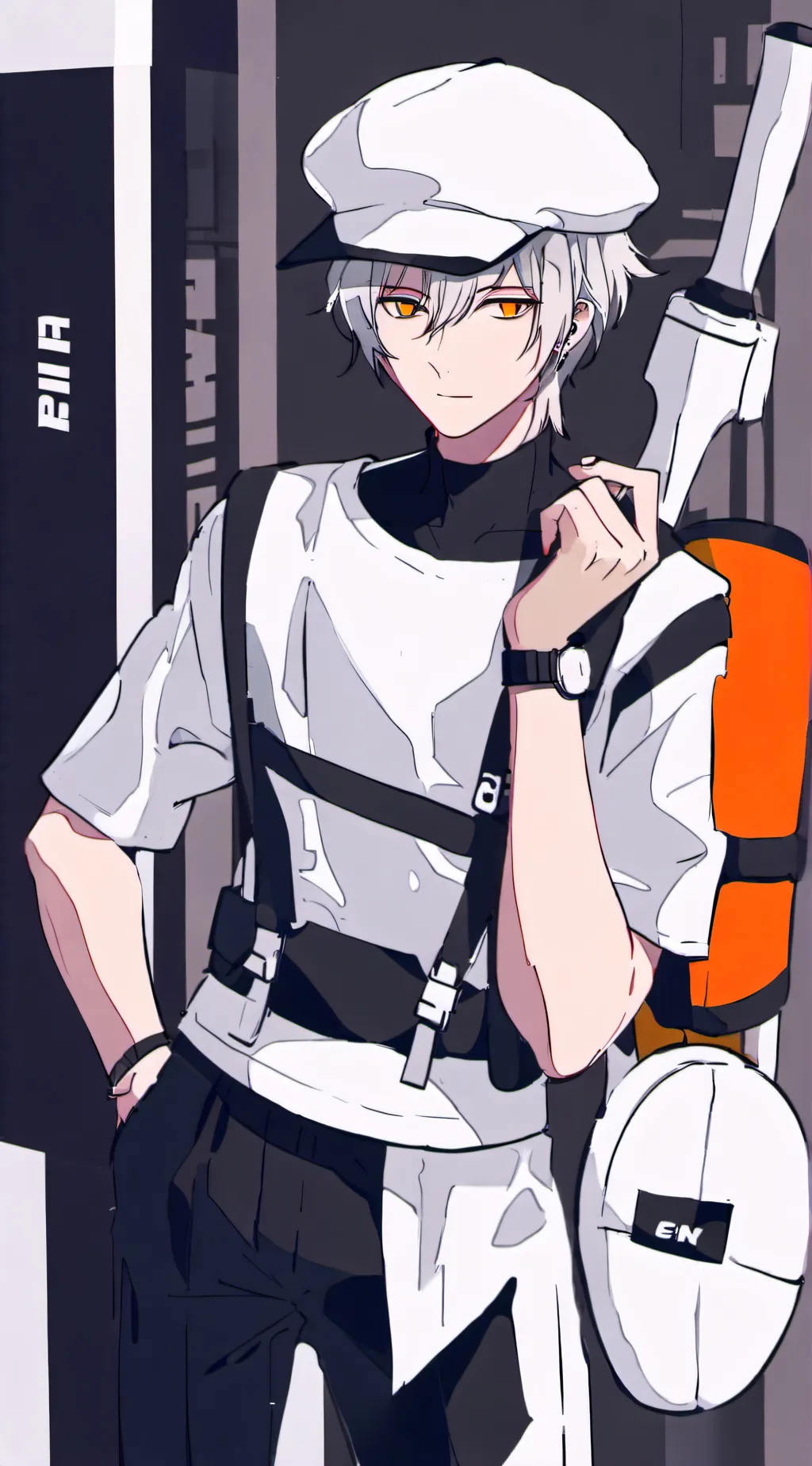 ai character: ⊱𝐇𝐚𝐫𝐨𝐥𝐝⊰ background