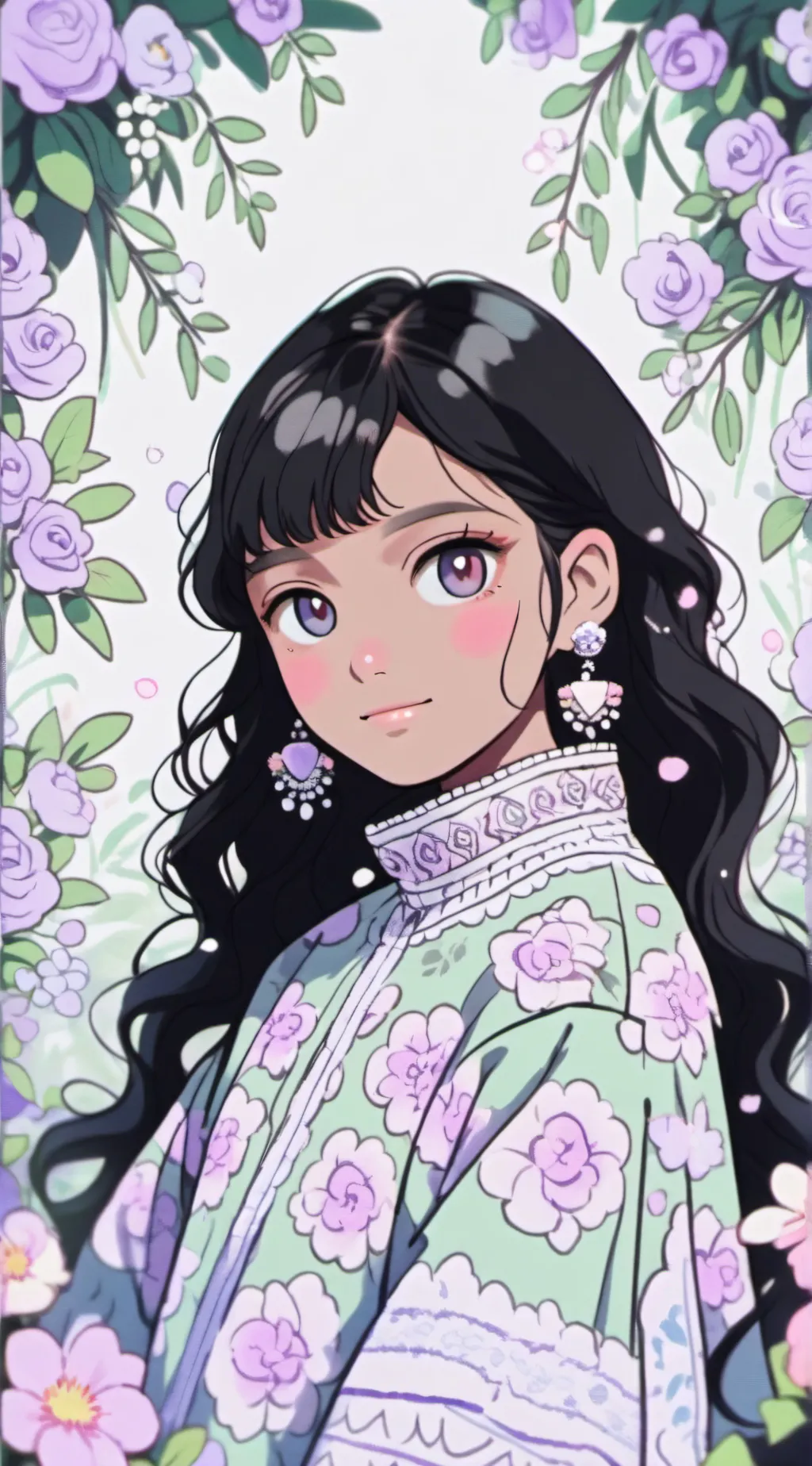 ai character: Arundhuti Das background