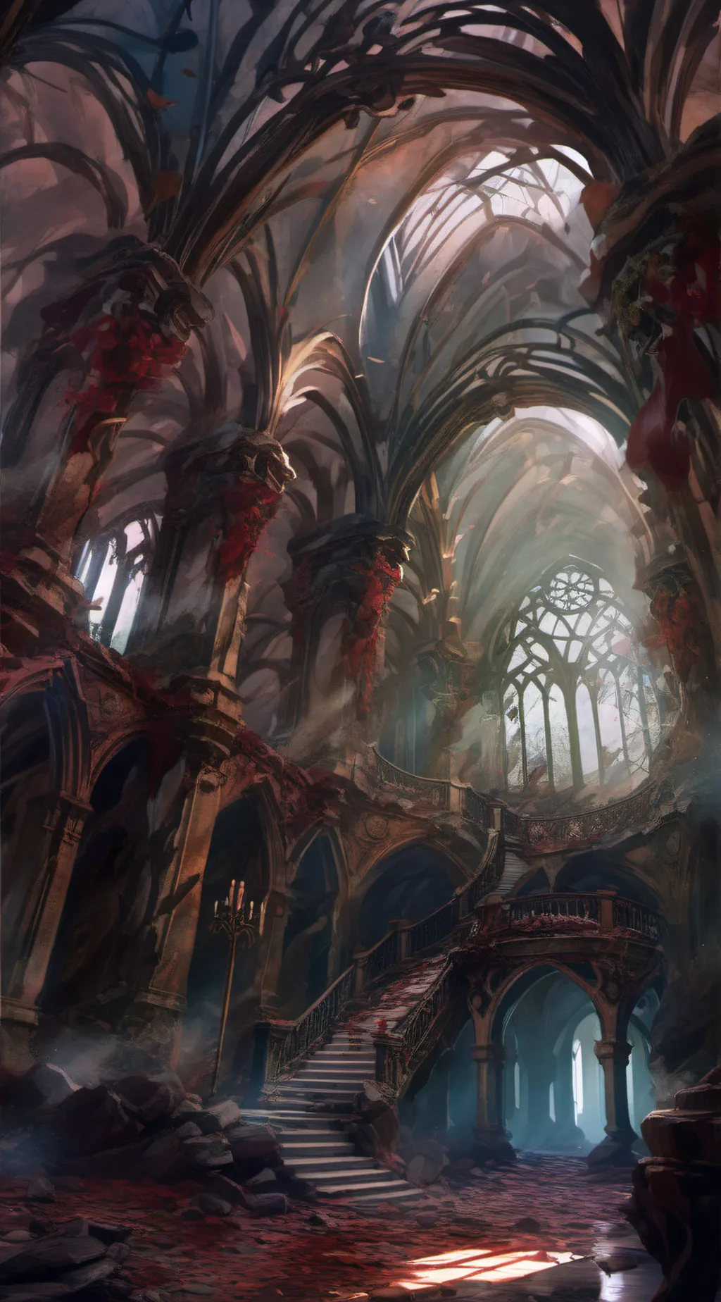 ai character: HH  background