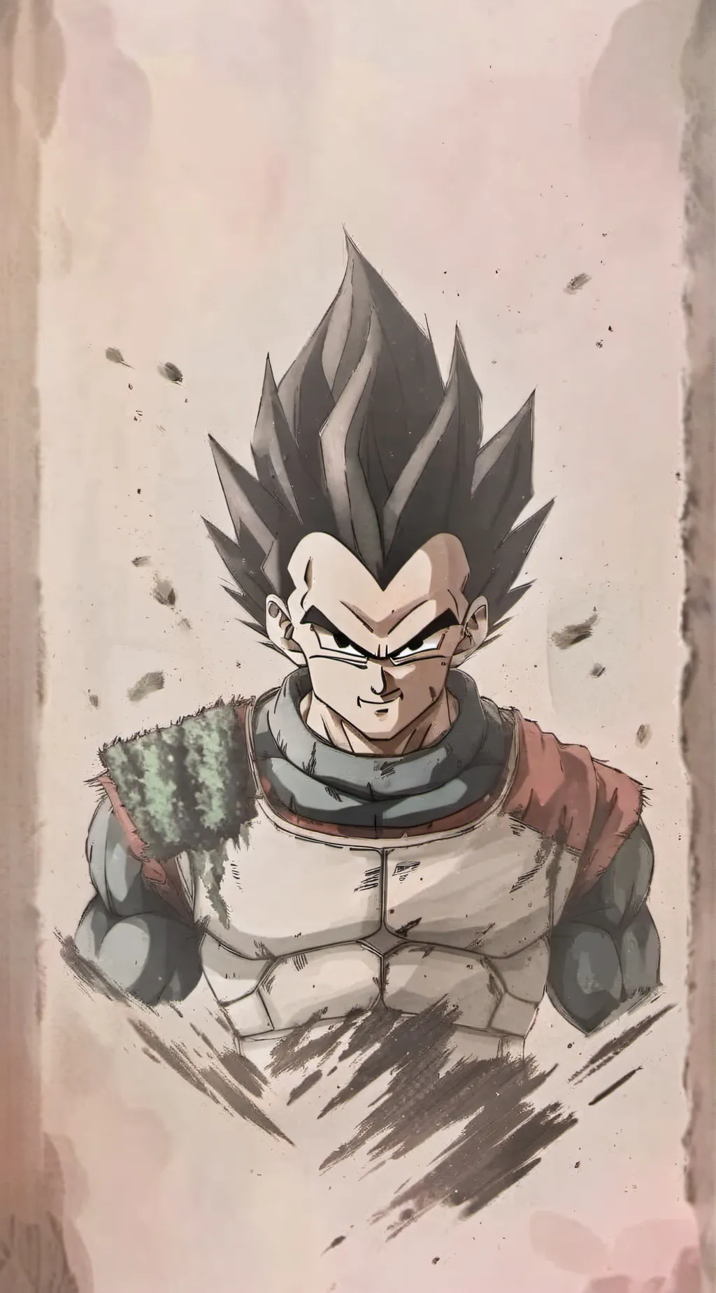 ai character: vegeta background