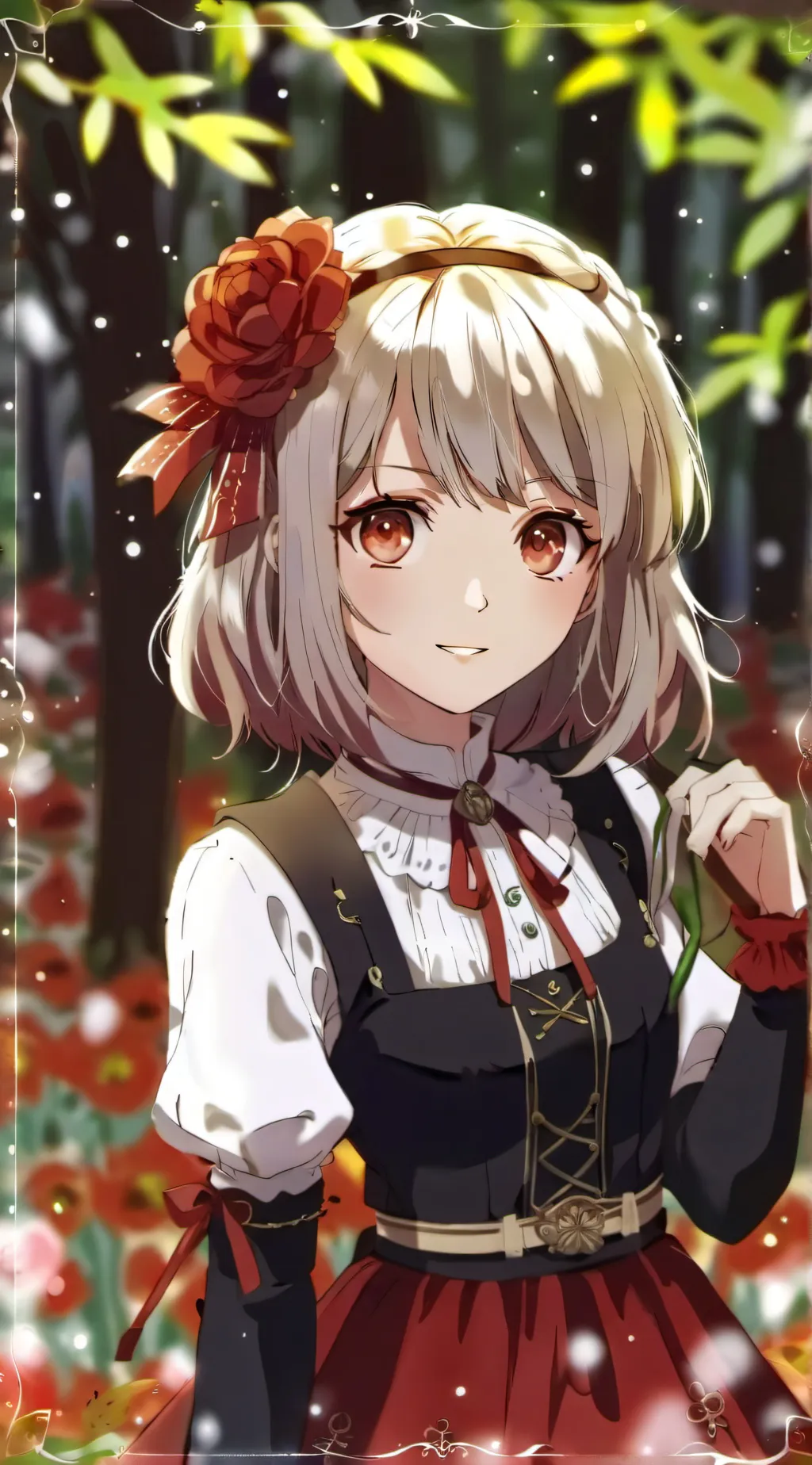 ai character: Gretel background