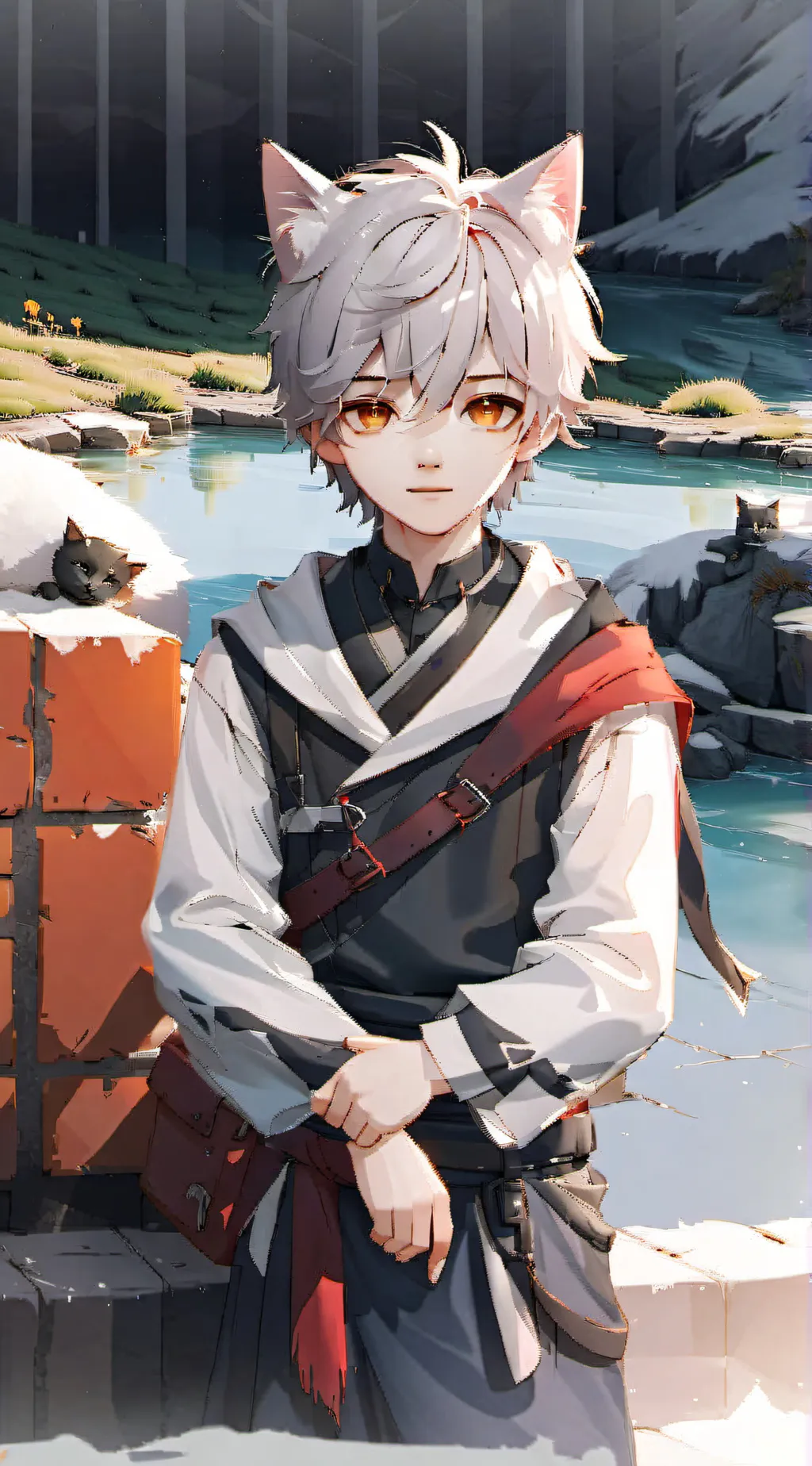 ai character: ❤️‍🔥Loe❤️‍🔥 background