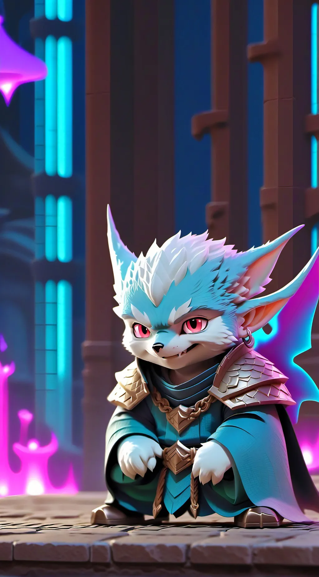 ai character: Jacob background