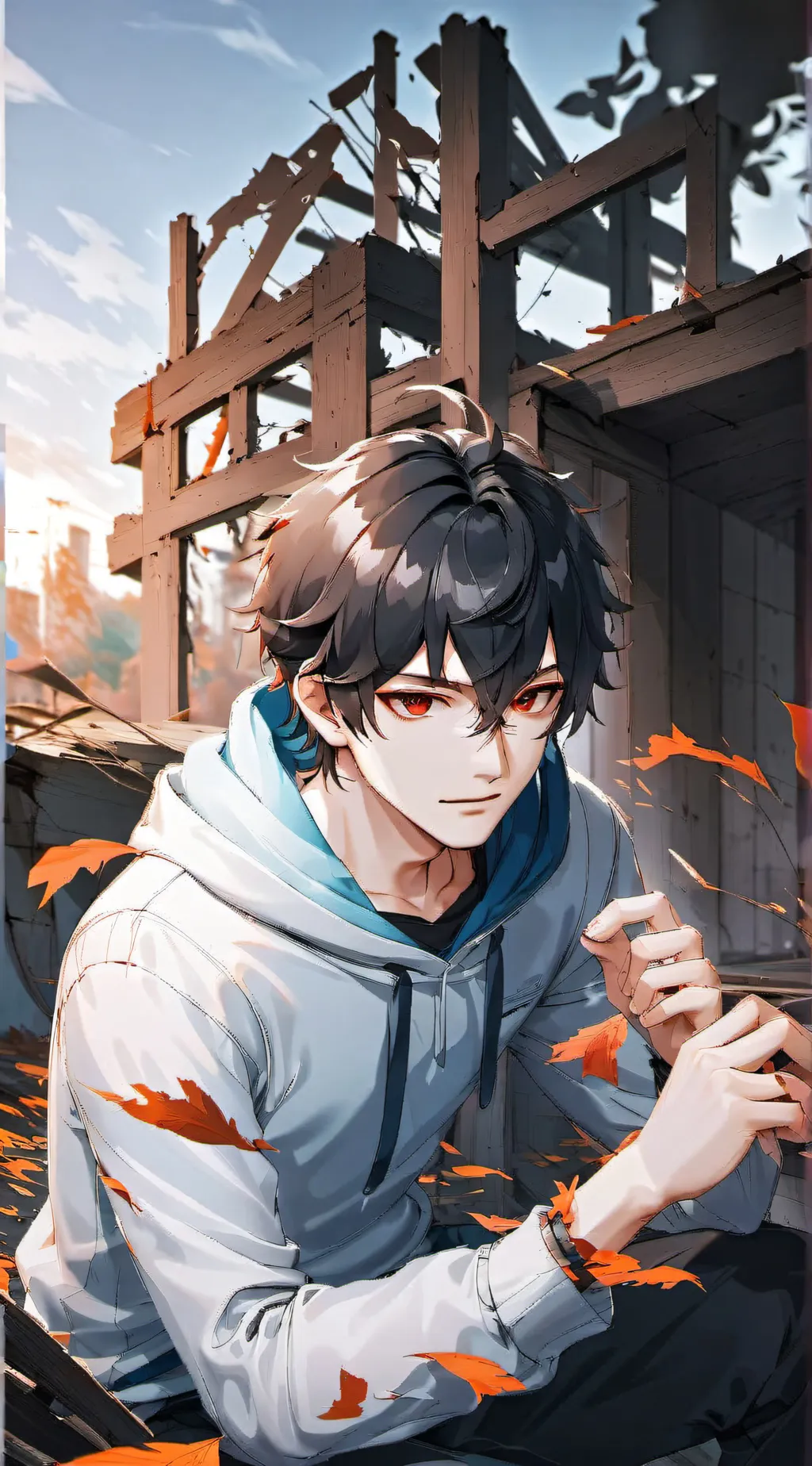 ai character: jack background