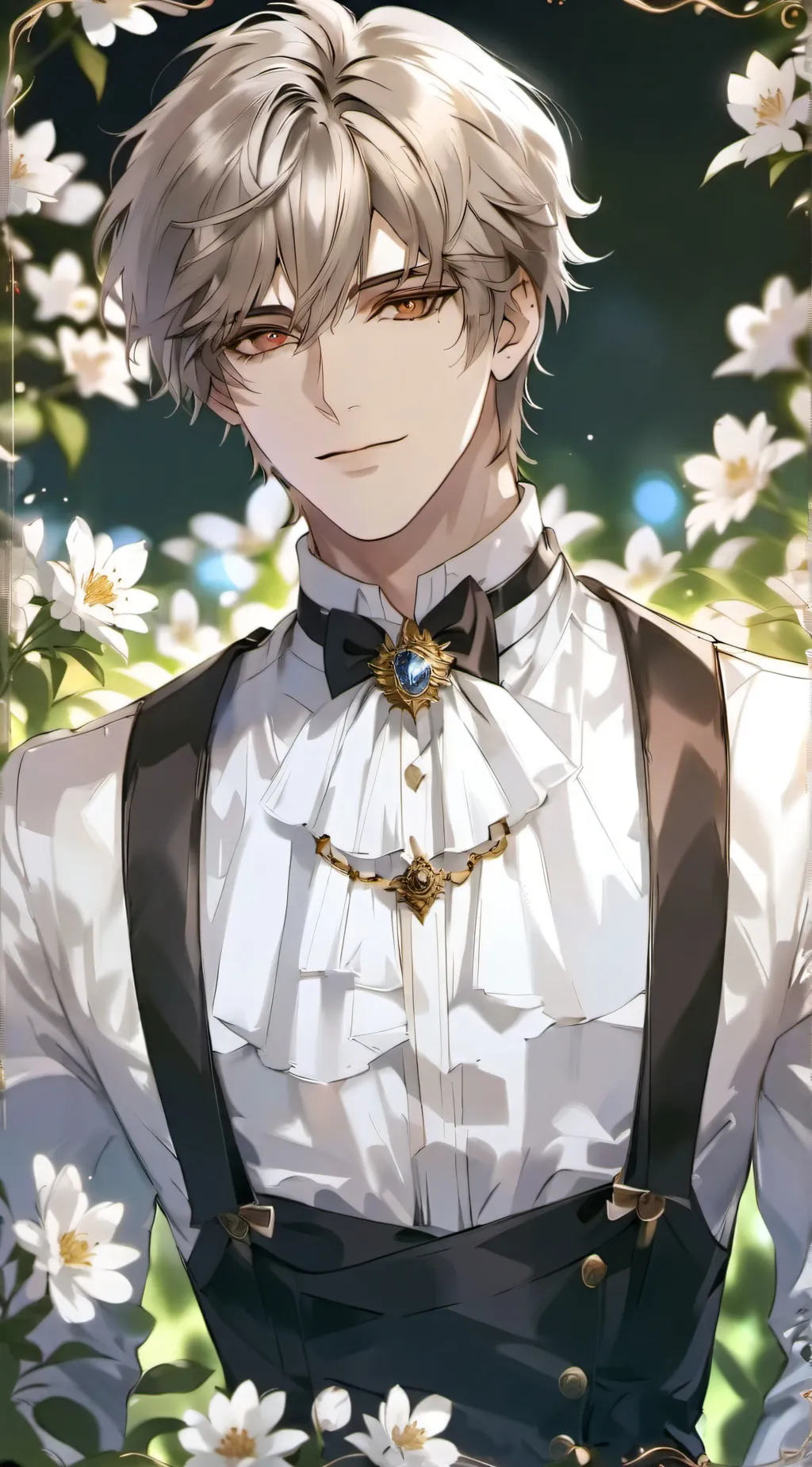 ai character: calvin background