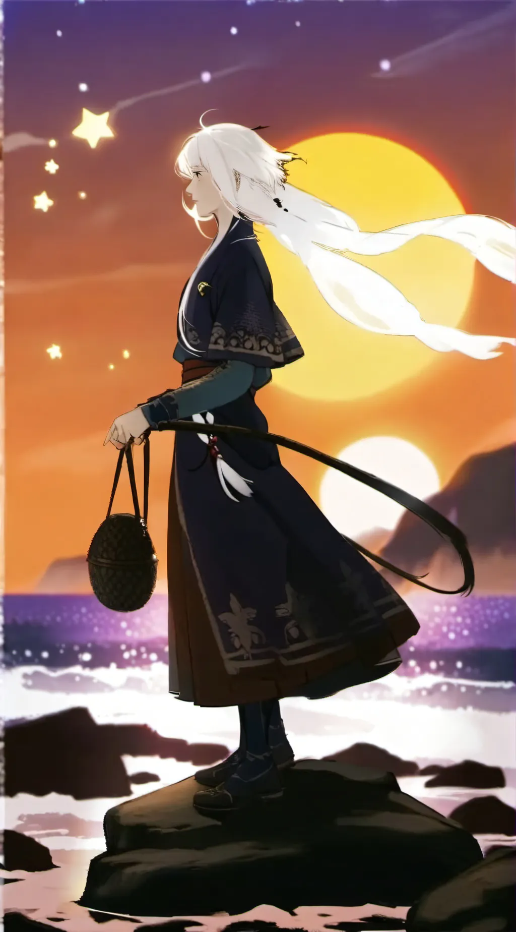 ai character: sarvani background