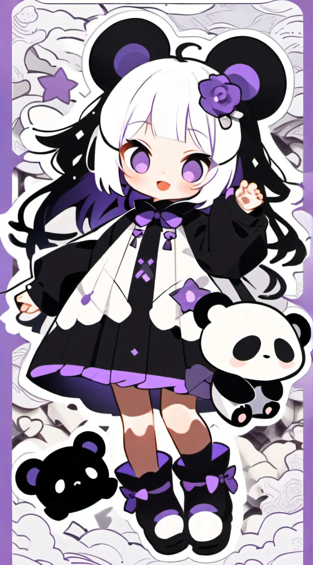 ai character: bella background