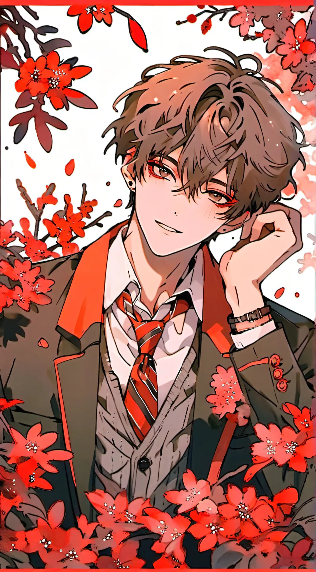 ai character: issac background