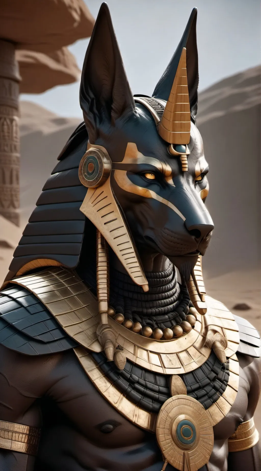 Talkie AI - Chat with Anubis 