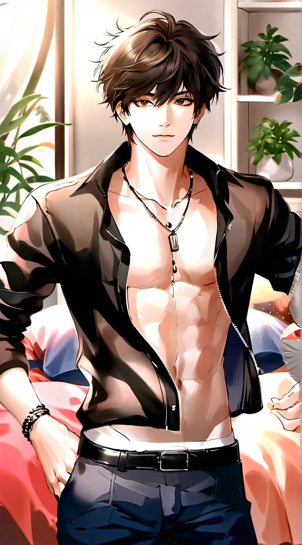 ai character: Axel background