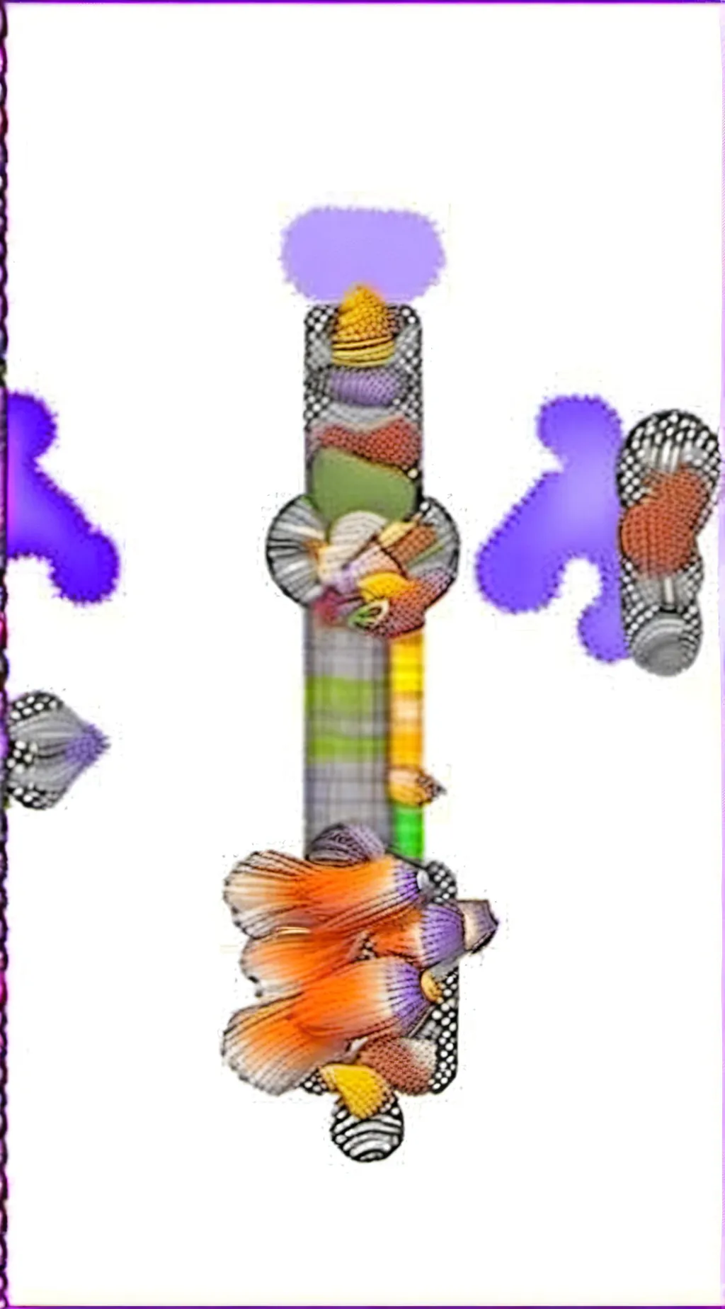 ai character: teeter-tauter background