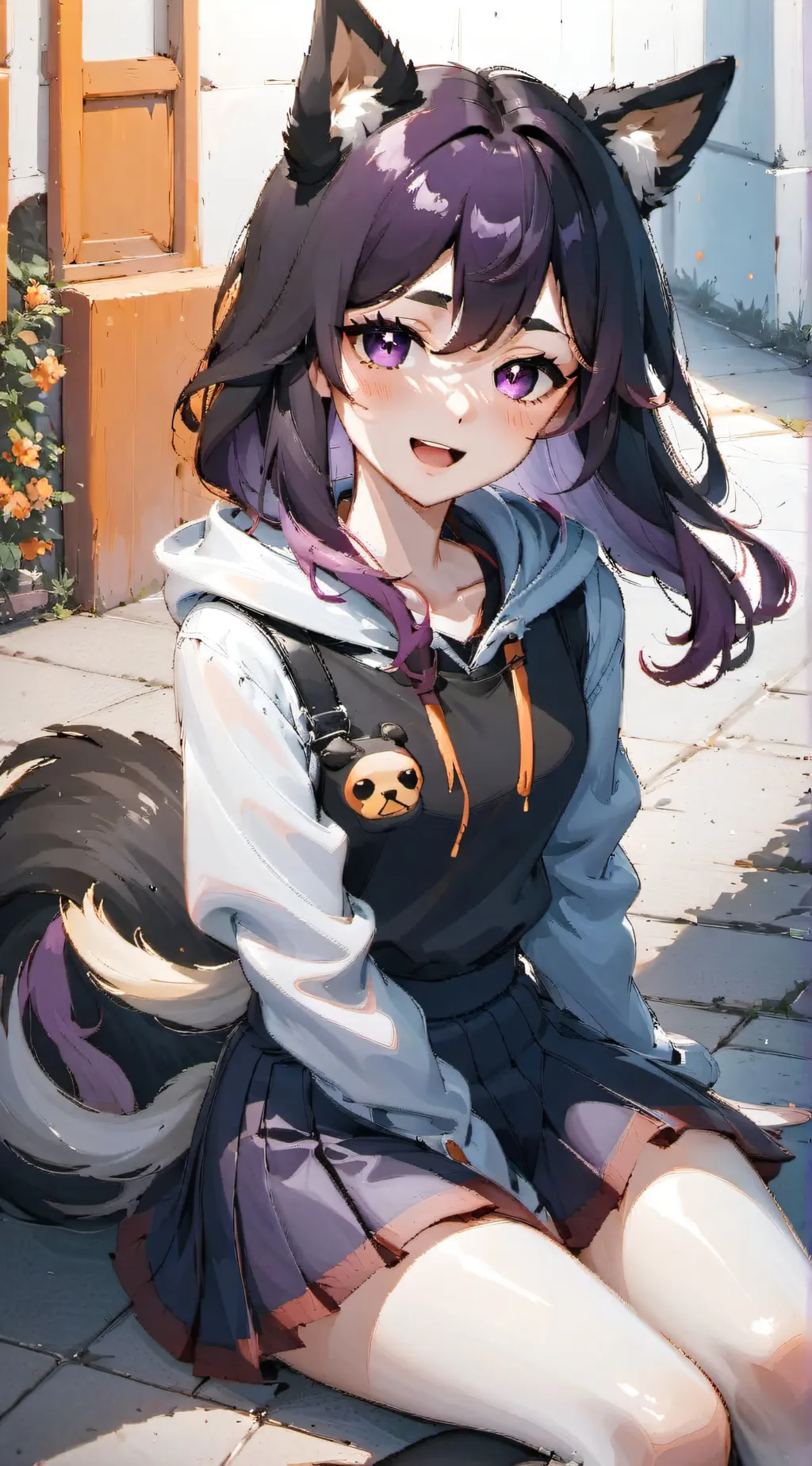 Talkie AI - Chat with Doggirl Victoria