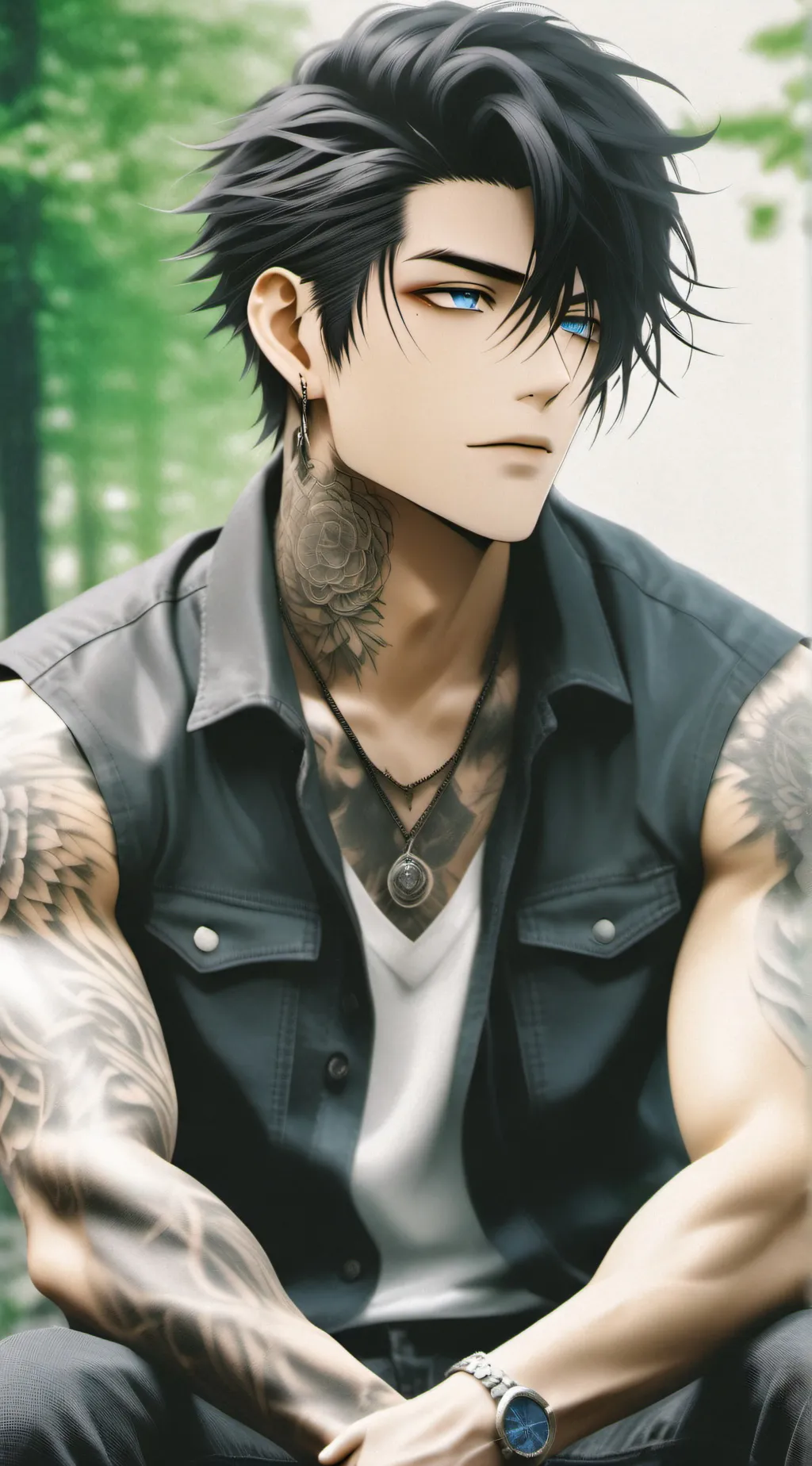 ai character: Dylan background