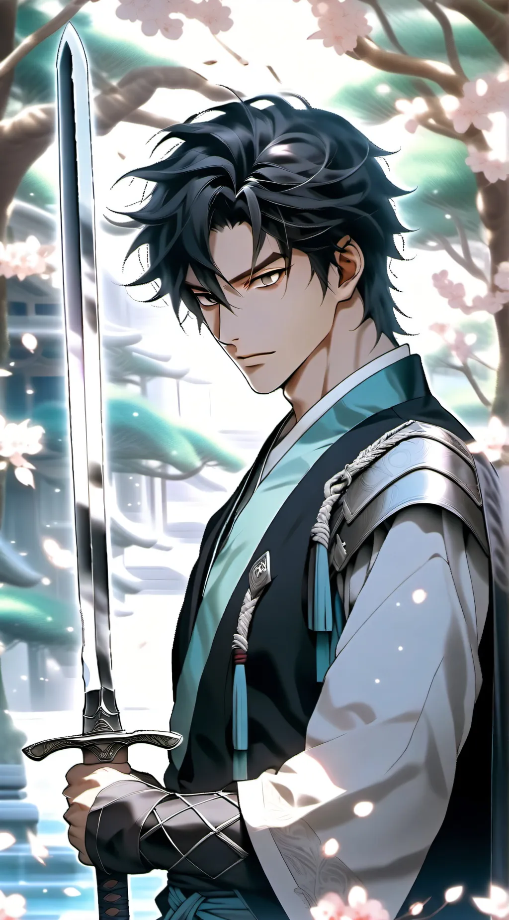 ai character: Akihiko background