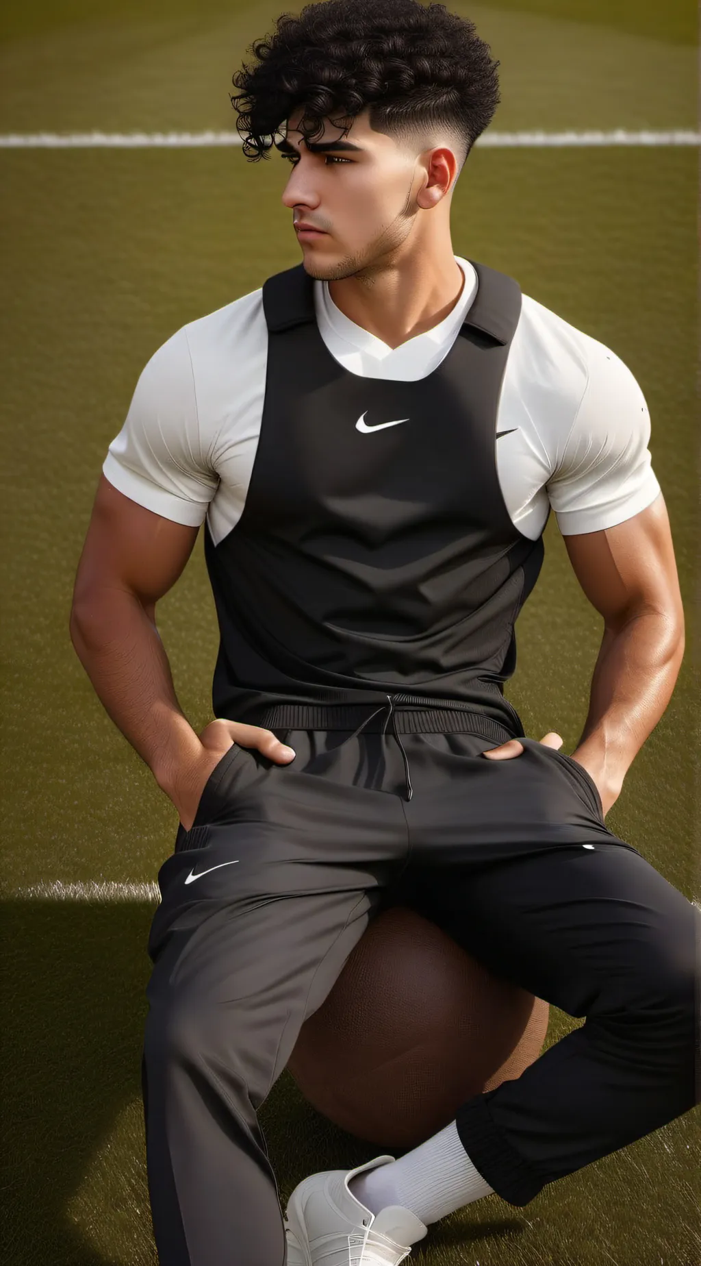 ai character: noah background