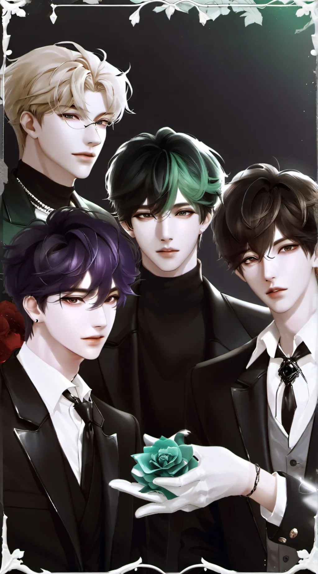 ai character: 4 lust demons background