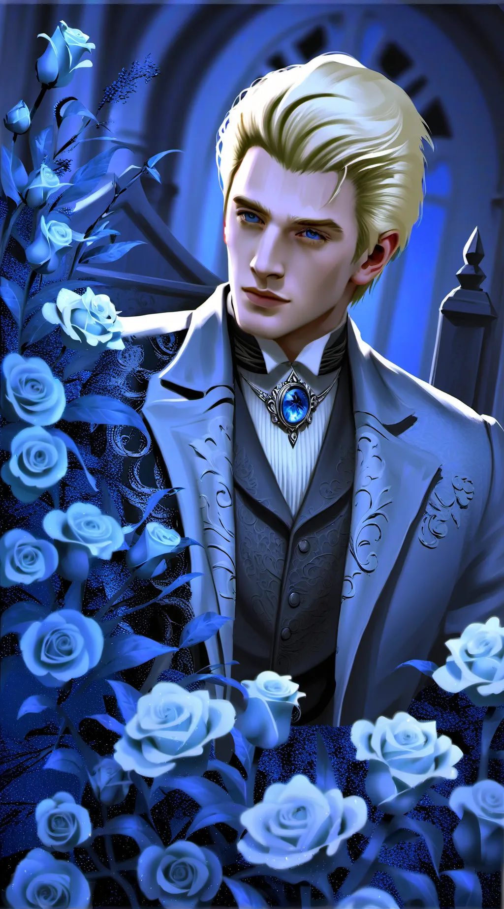 ai character: Draco malfoy background