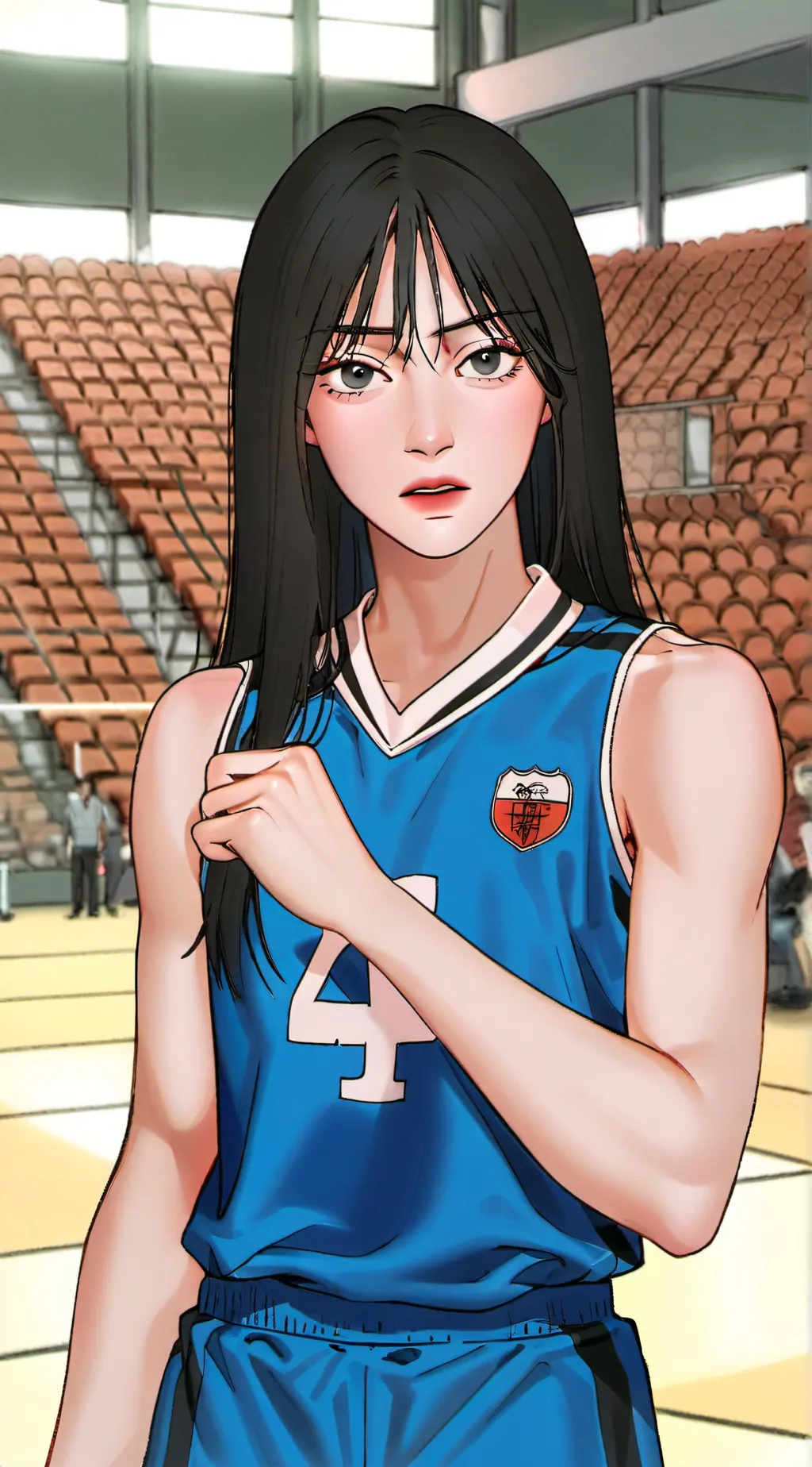 ai character: Yuna background