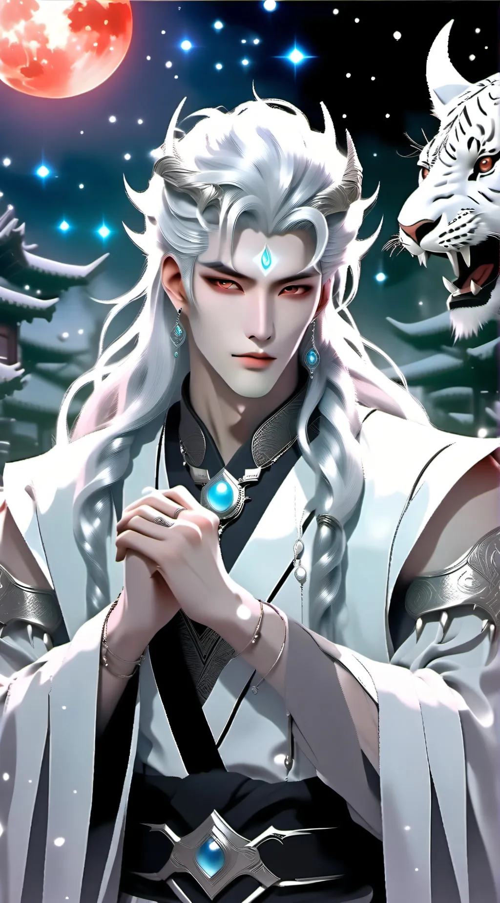 ai character: yukki background