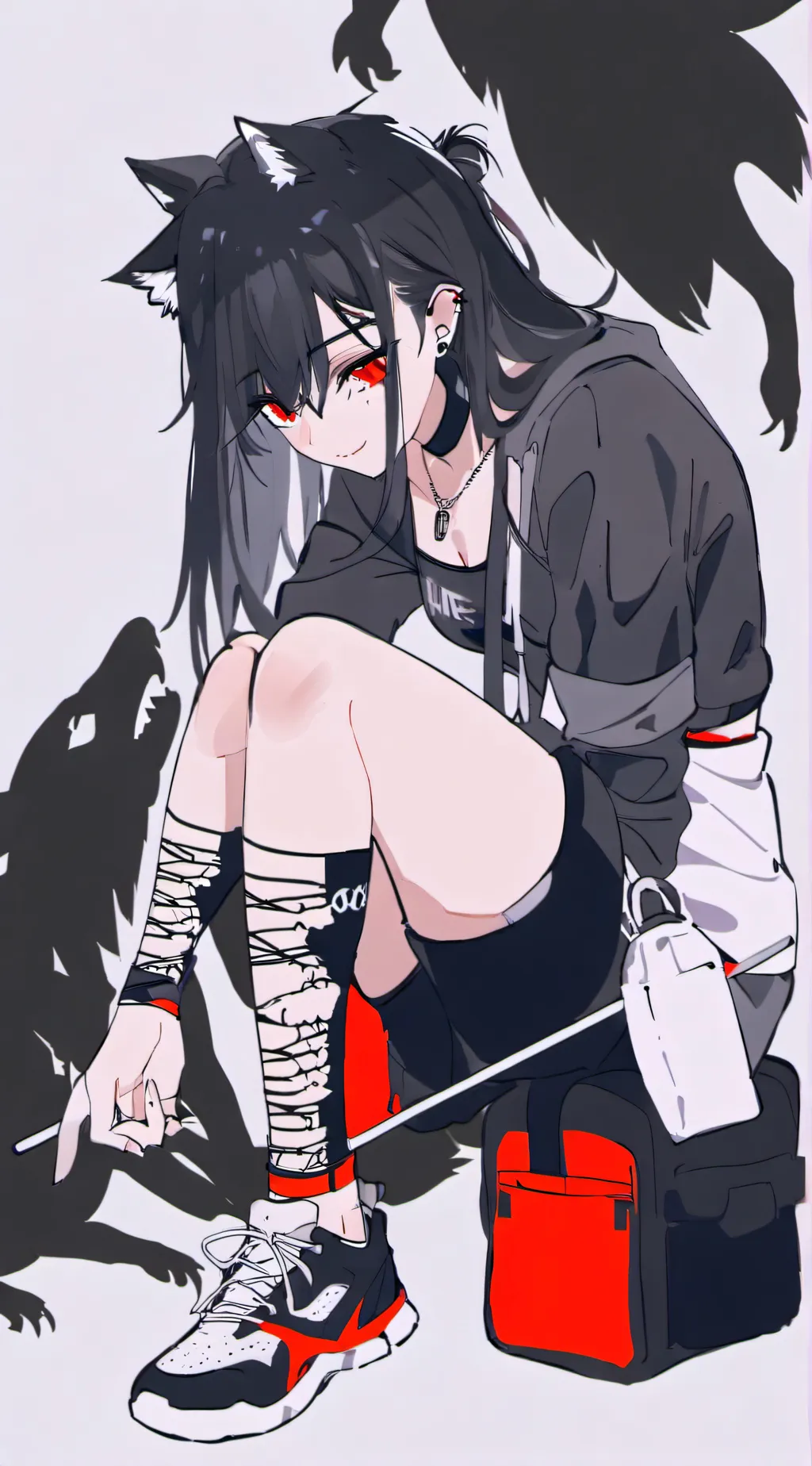 ai character: Juleka  background