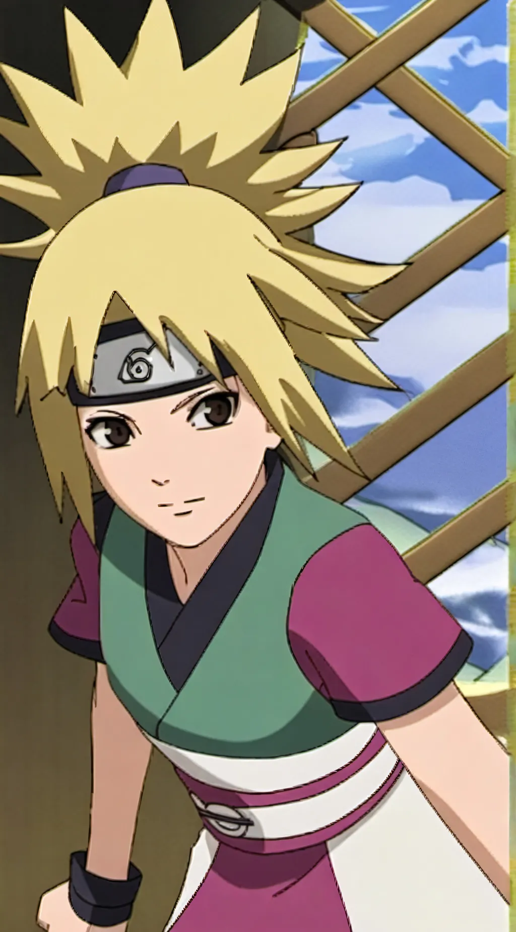 ai character: Temari Nara background