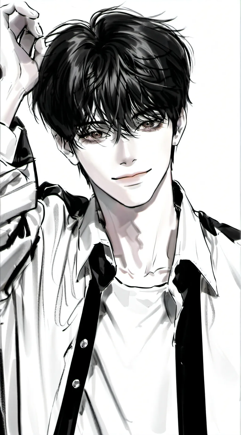 ai character: Han_jiro background