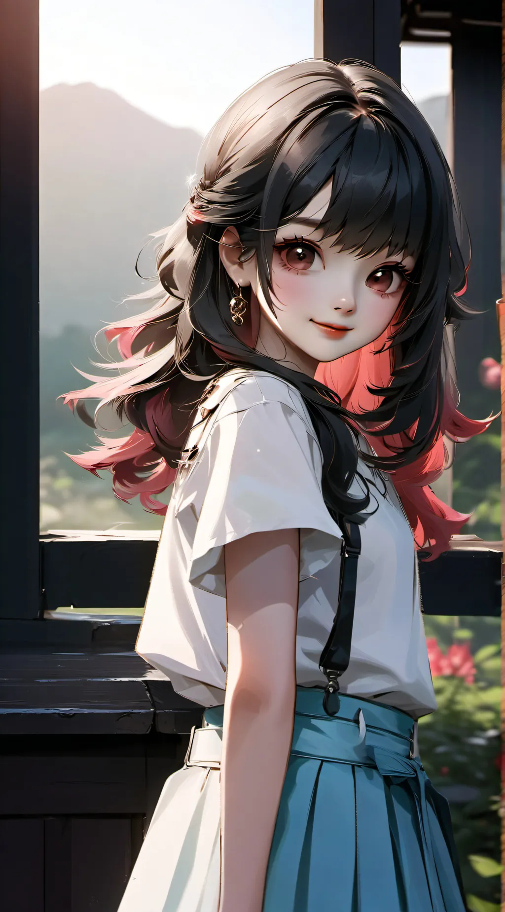 ai character: Sophie  background