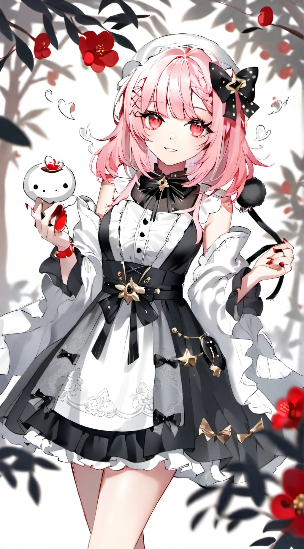 ai character: yumi background