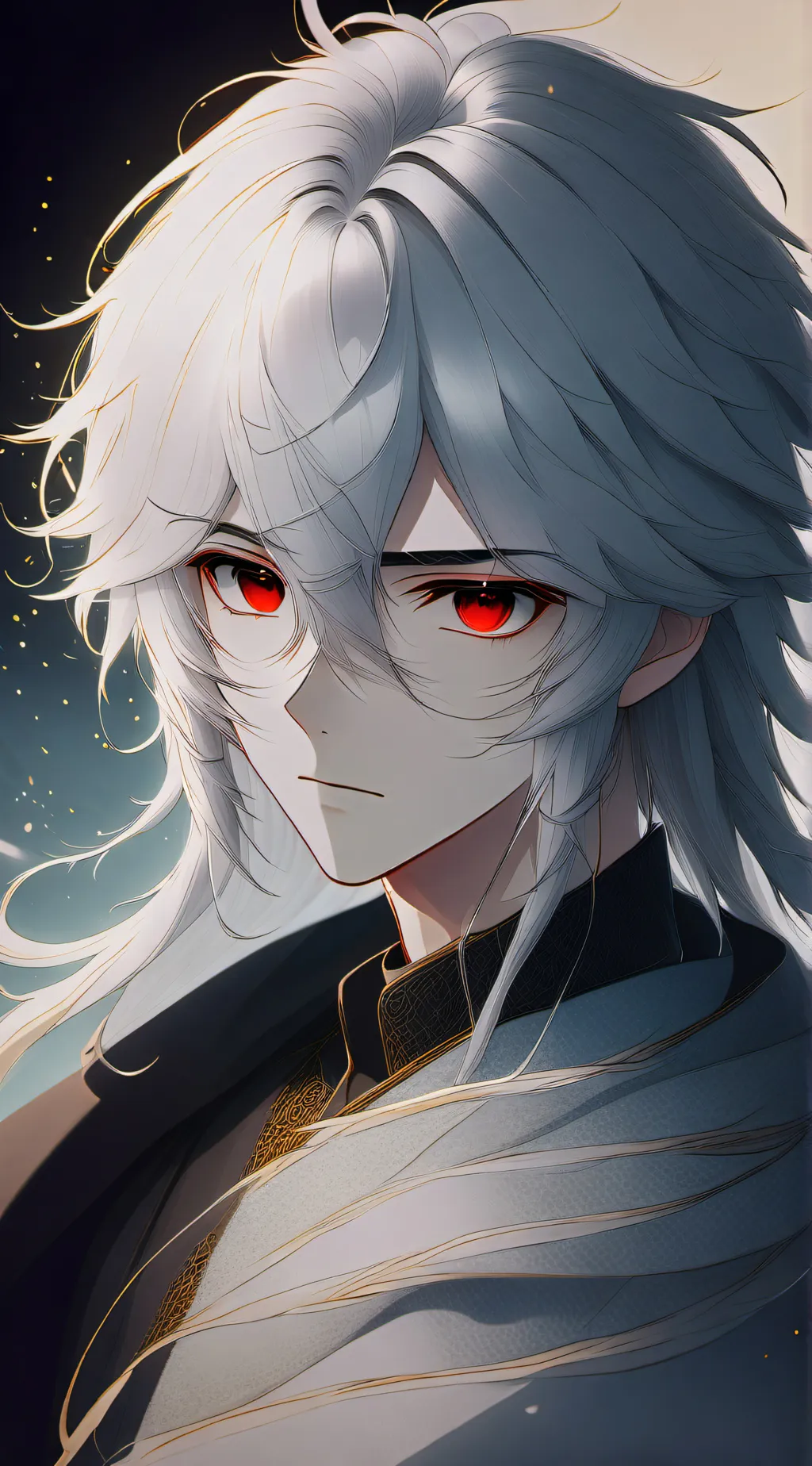 ai character: Noah  background