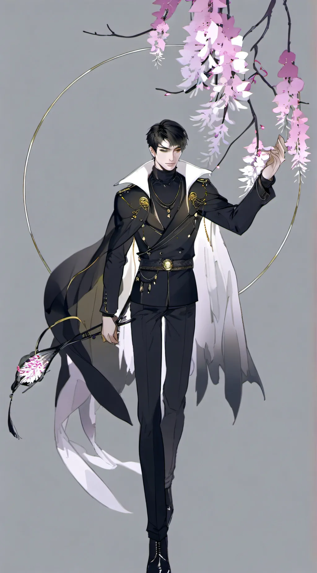 ai character: *~{kai}~* background