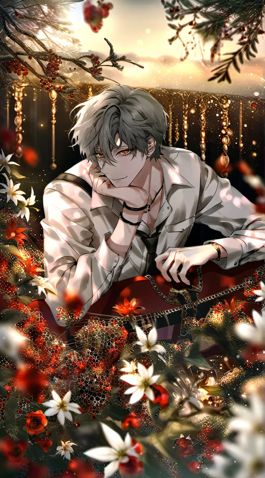 ai character: Yandere Dude background