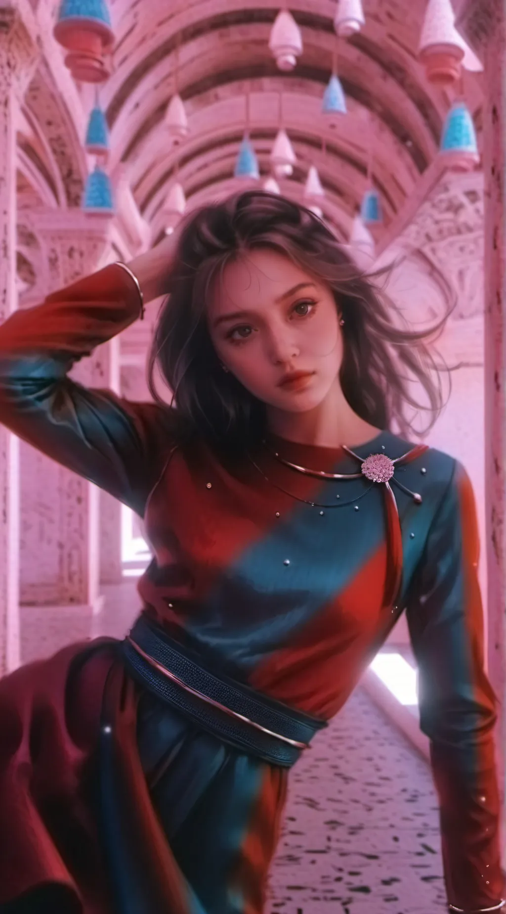 ai character: Beverly background